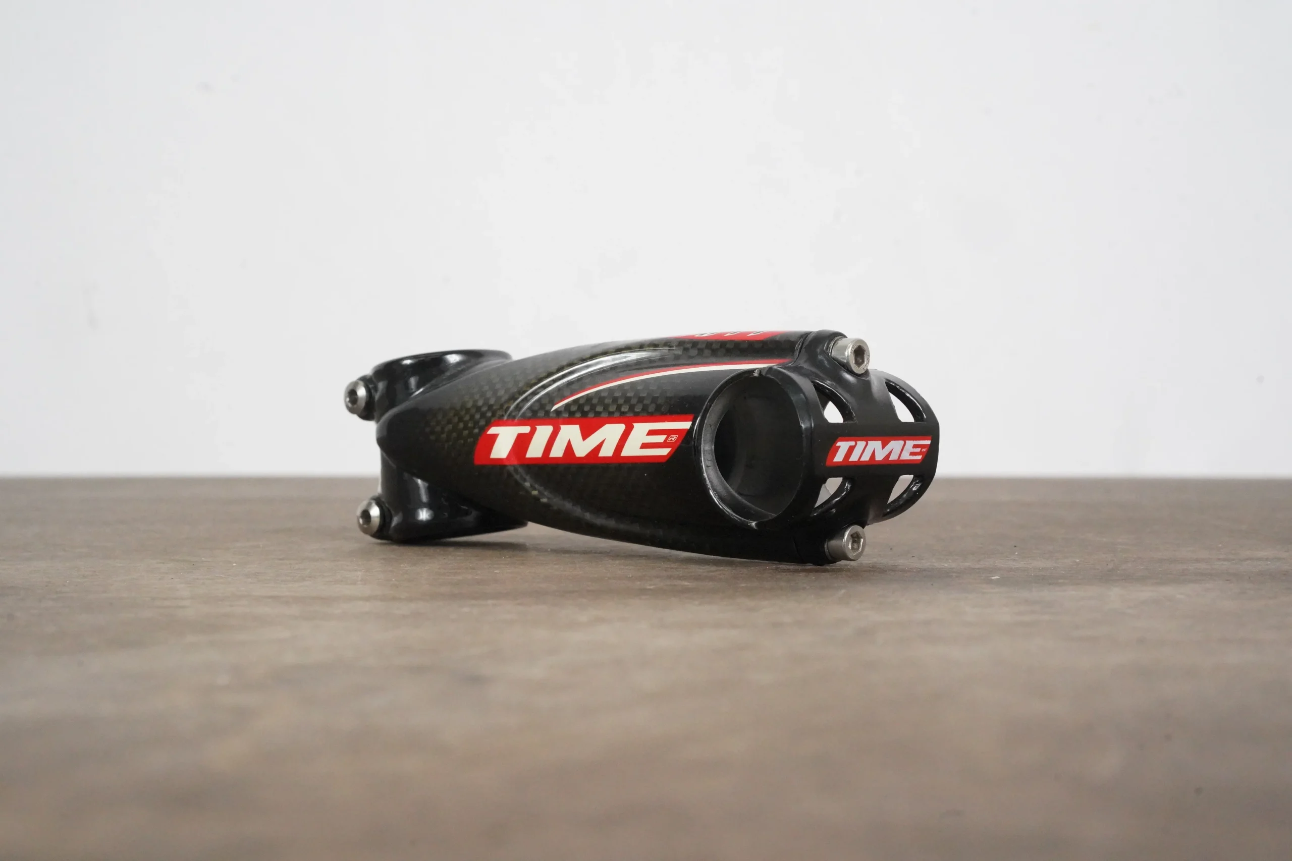 Time Ulteam RTM 120mm -10 Degree Carbon Road Stem 131g 1 1/8" 31.8mm
