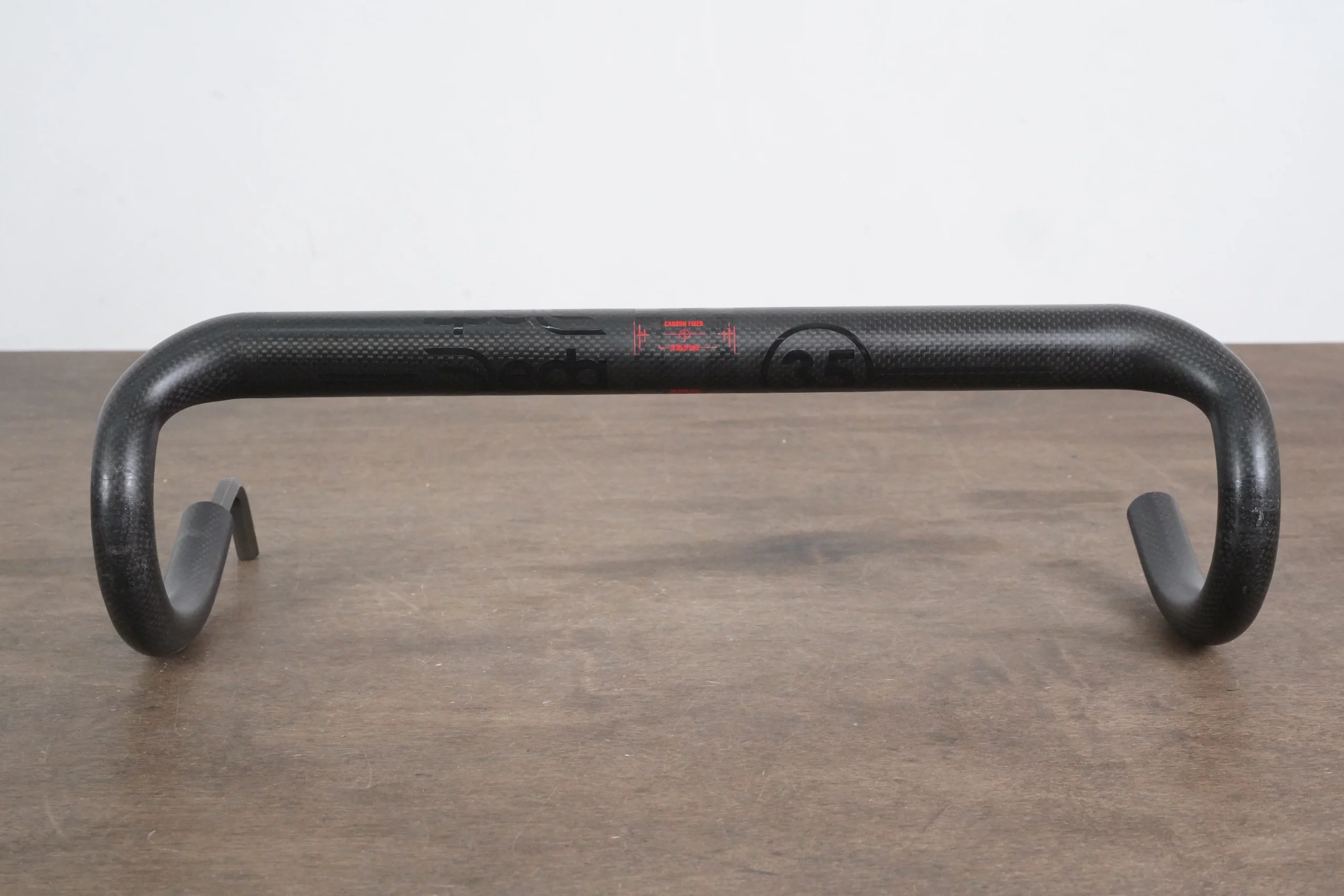46cm Deda Elementi Trentacinque Carbon Compact Road Handlebar 35mm