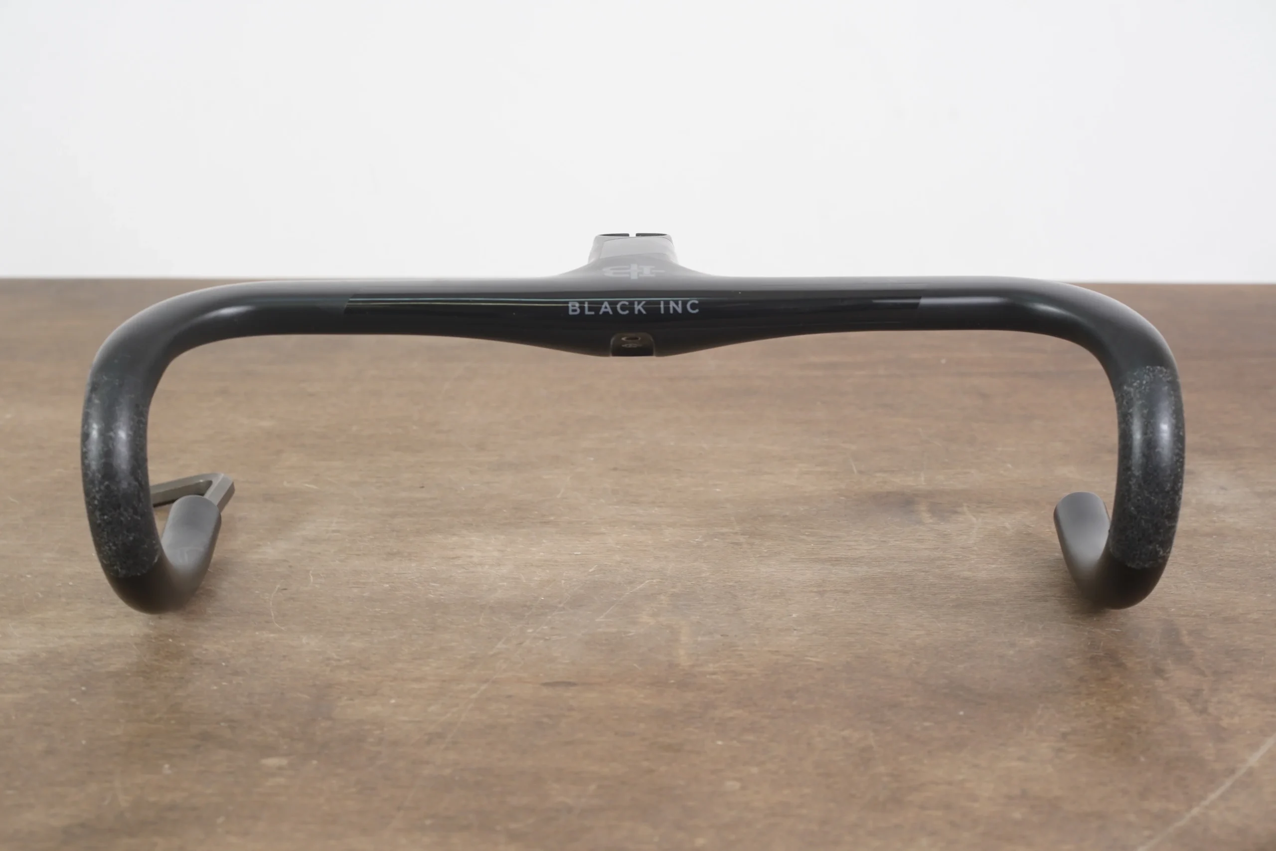 38cm 90mm -6 Degree Black Inc. Carbon Barstem Handlebar