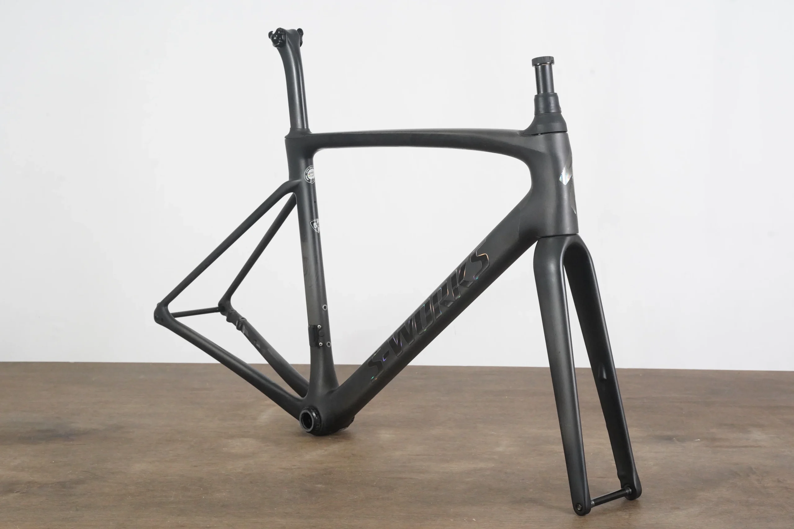 2020 56cm Specialized S-WORKS Roubaix Future Shock Carbon Disc Brake Frameset