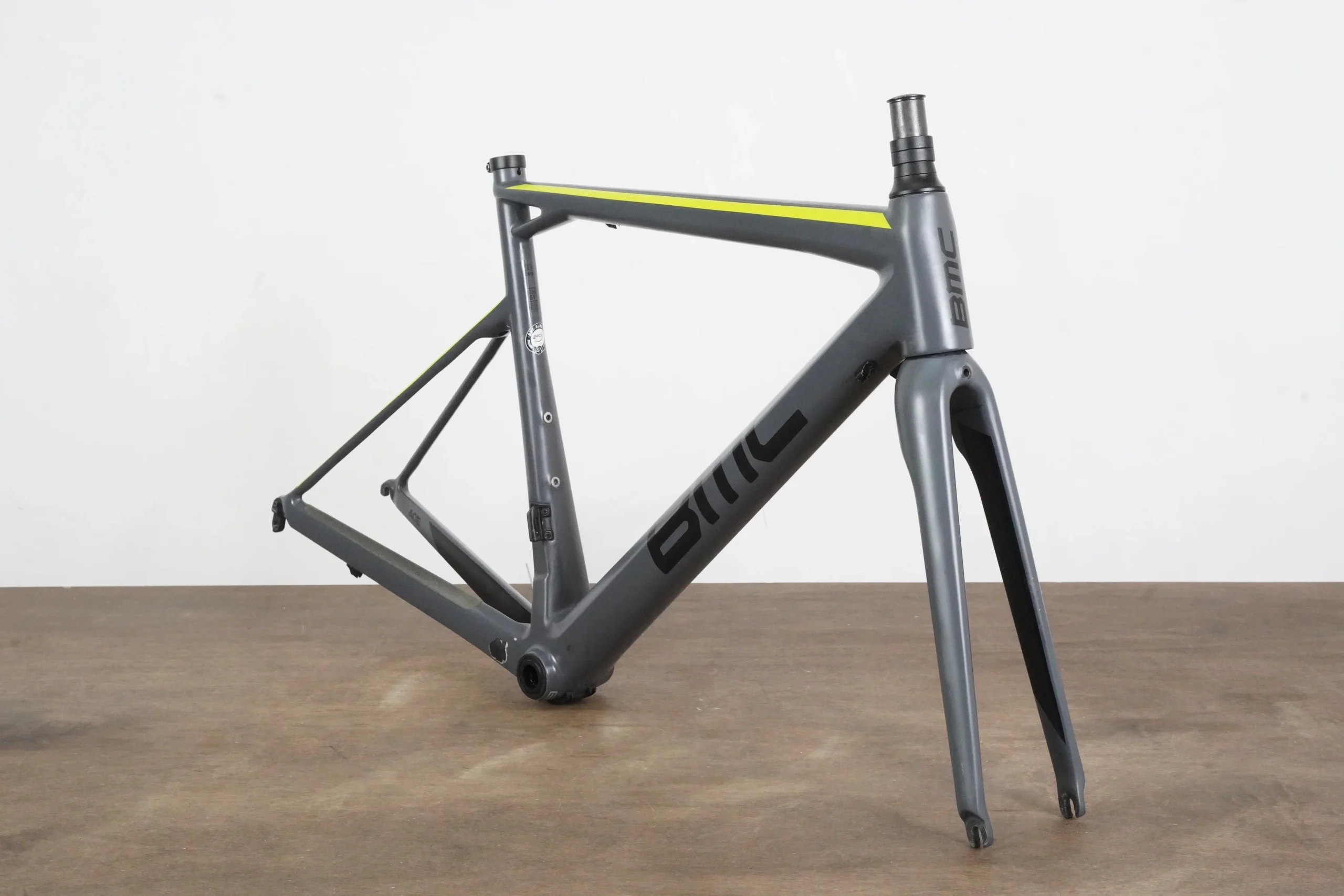 51cm BMC Teammachine SLR03 Carbon Rim Brake Frameset SLR 01