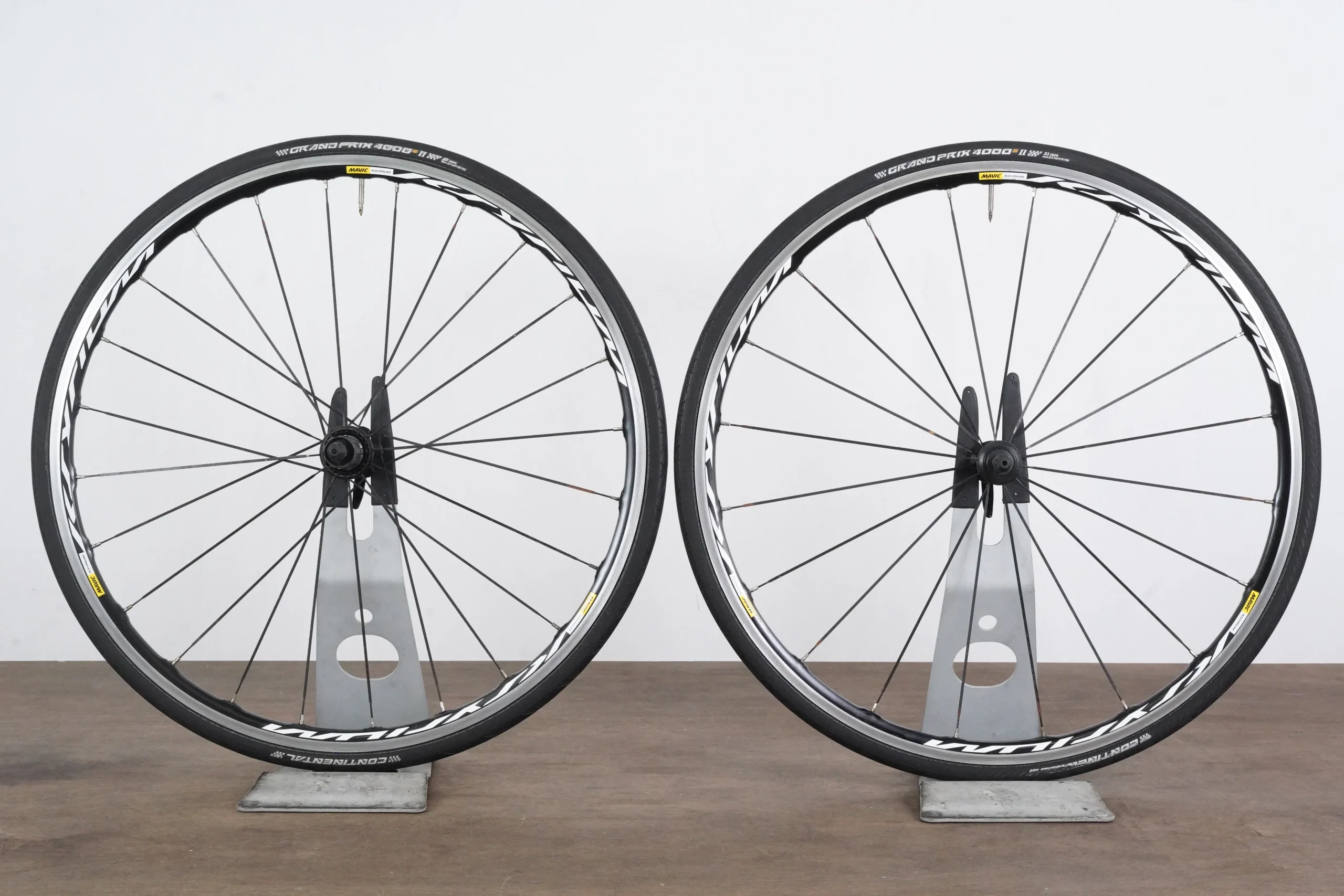 Mavic Ksyrium Alloy Clincher Rim Brake Wheelset SRAM/Shimano 11 Speed