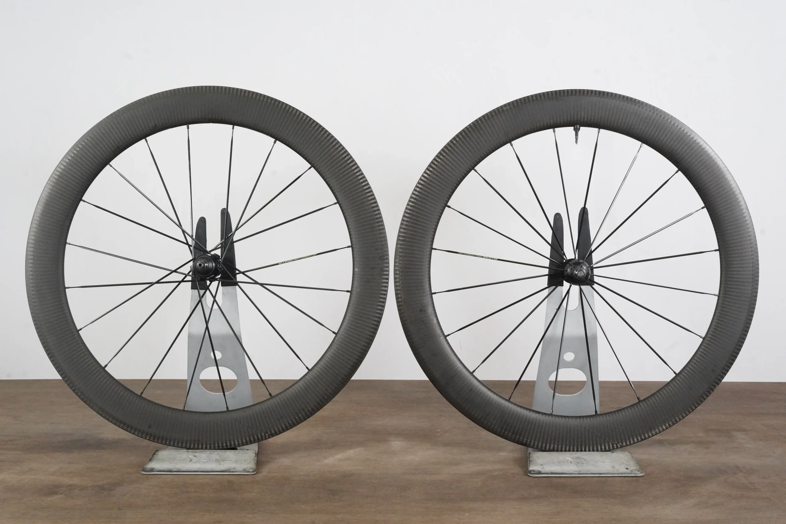 Mavic Ellipse Pro 65 UST Tubeless Clincher Carbon Track Wheelset Fixed Gear