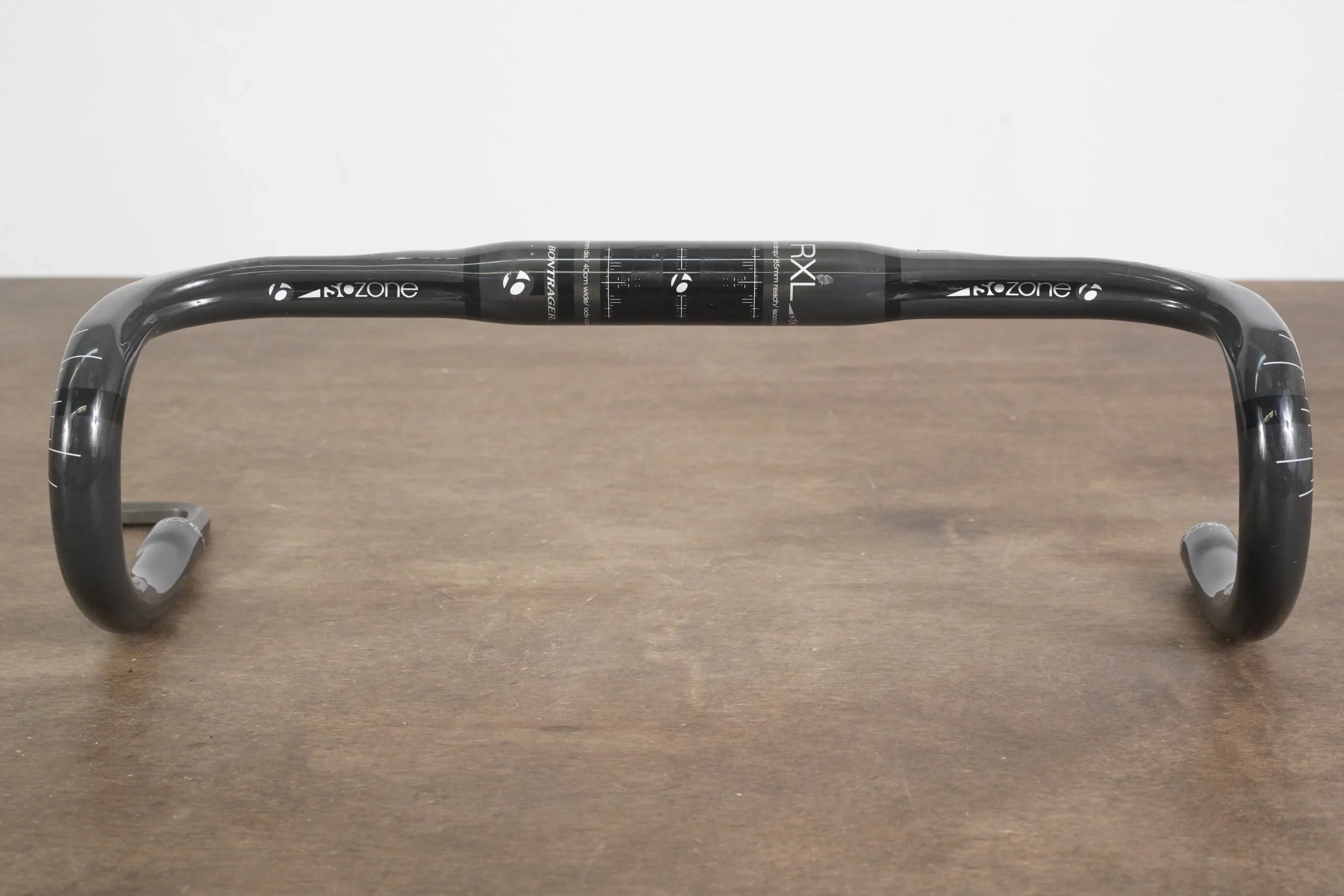 40cm Bontrager RXL IsoZone Carbon Compact Road Handlebar 31.8mm