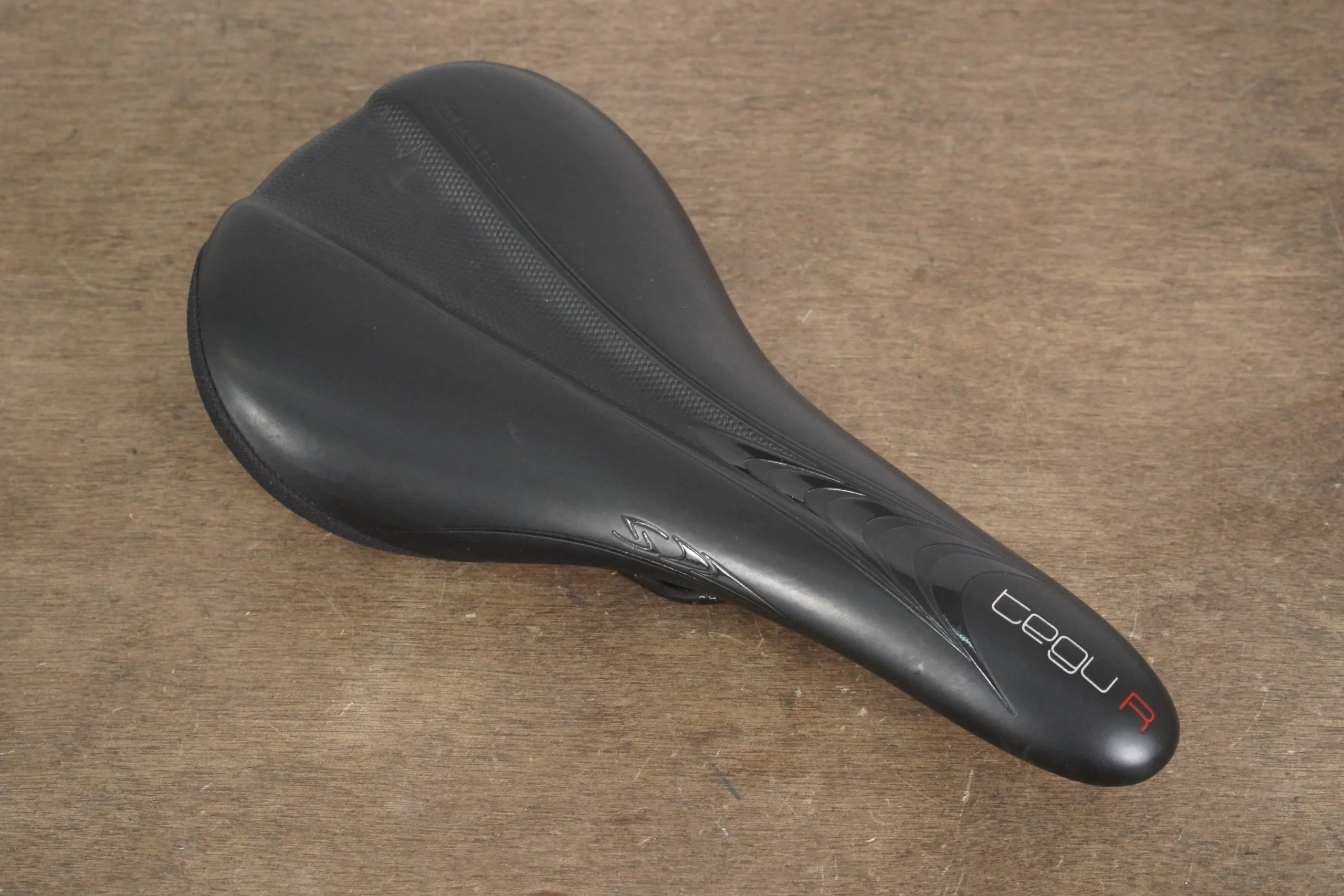 136mm Serfas Tegu R CrMo Rail Saddle 285g