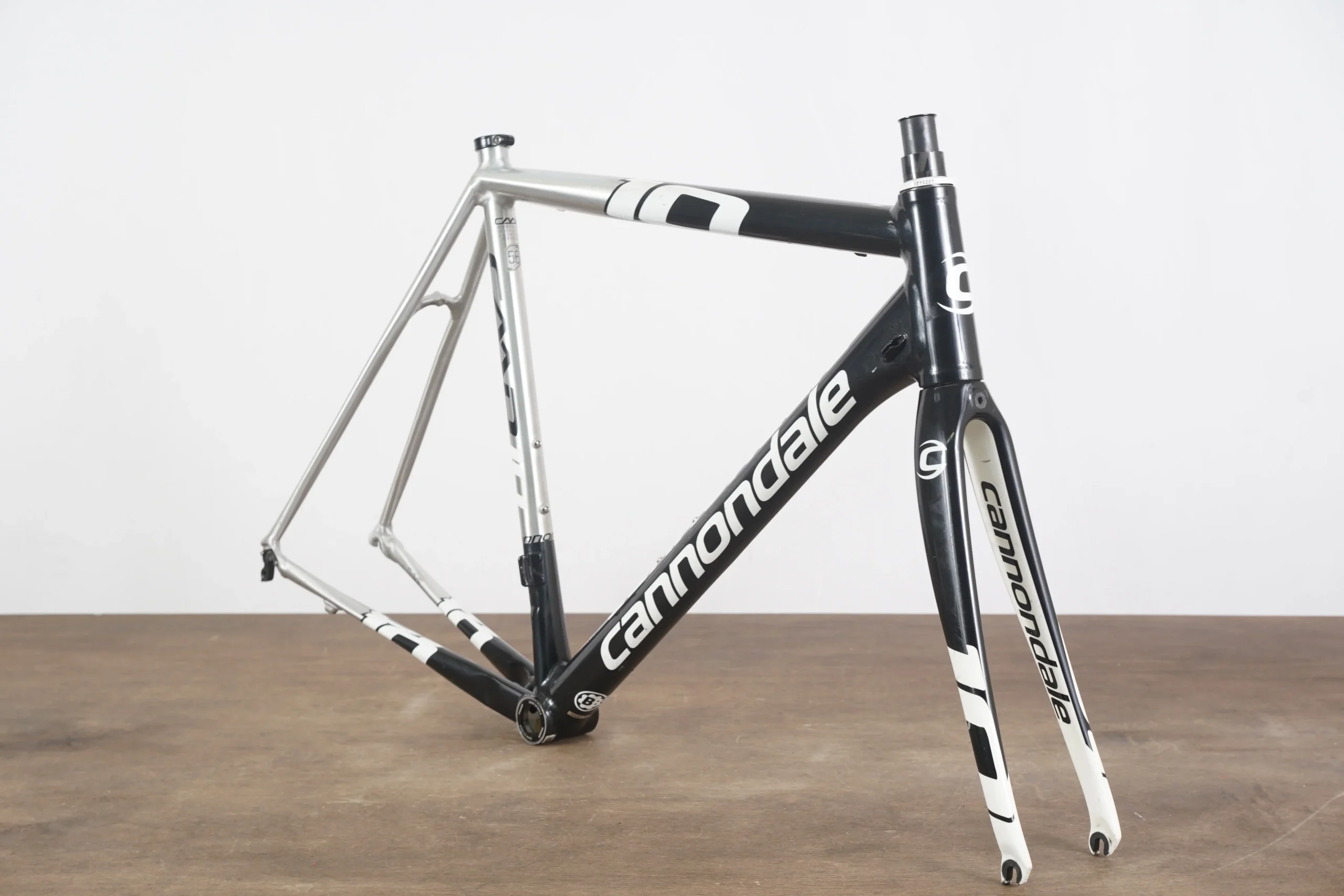 56cm Cannondale CAAD10 Alloy Rim Brake Road Frameset CAAD 10