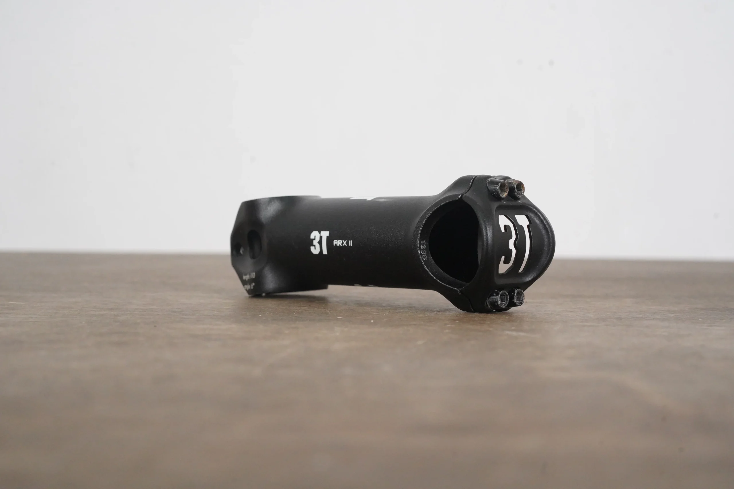 3T ARX II 110mm ±6 Degree Alloy Road Stem 160g 1 1/8" 31.8mm