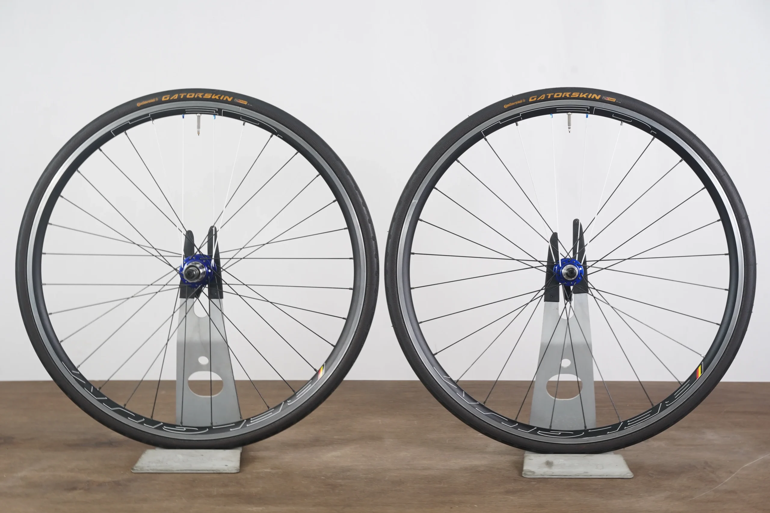 HED Belgium Plus Chris King R45 Alloy Clincher Rim Brake Wheelset 11 Speed