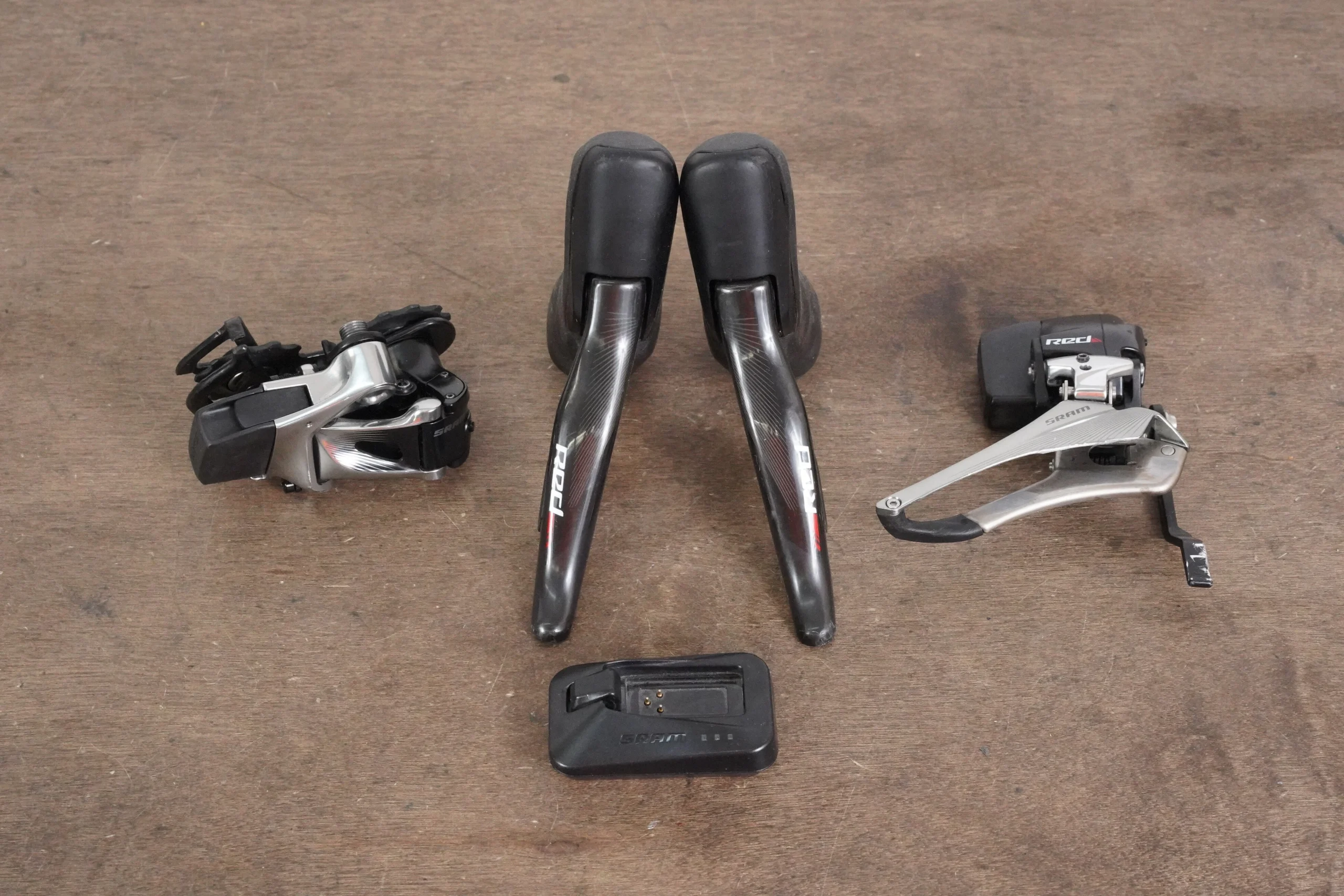 SRAM Red eTap HRD 11 Speed Wireless Electronic Hydraulic Disc Groupset