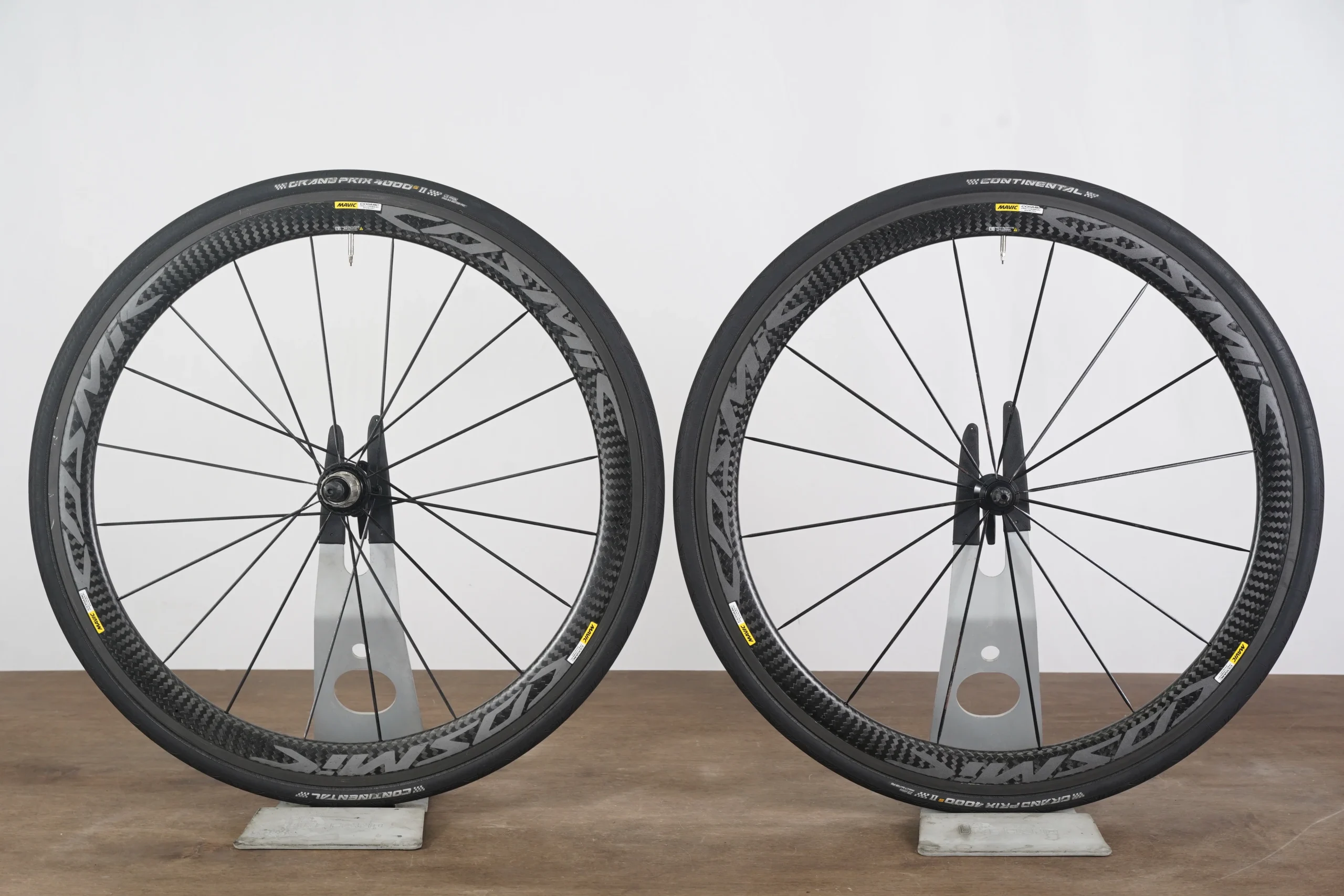 Mavic Cosmic Pro Carbon Exalith Rim Brake Wheelset Shimano/SRAM 11 Speed