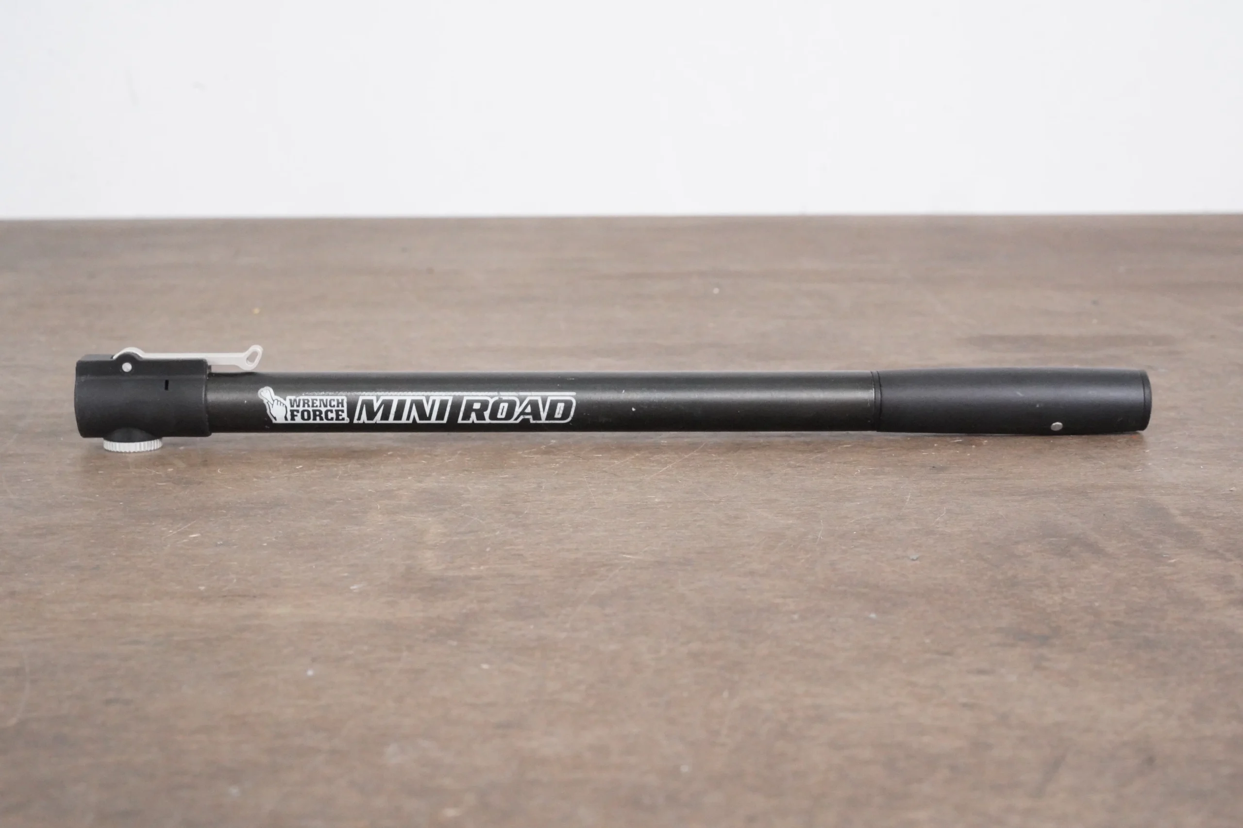 Wrench Force Mini Pump Road Gravel CX Bike