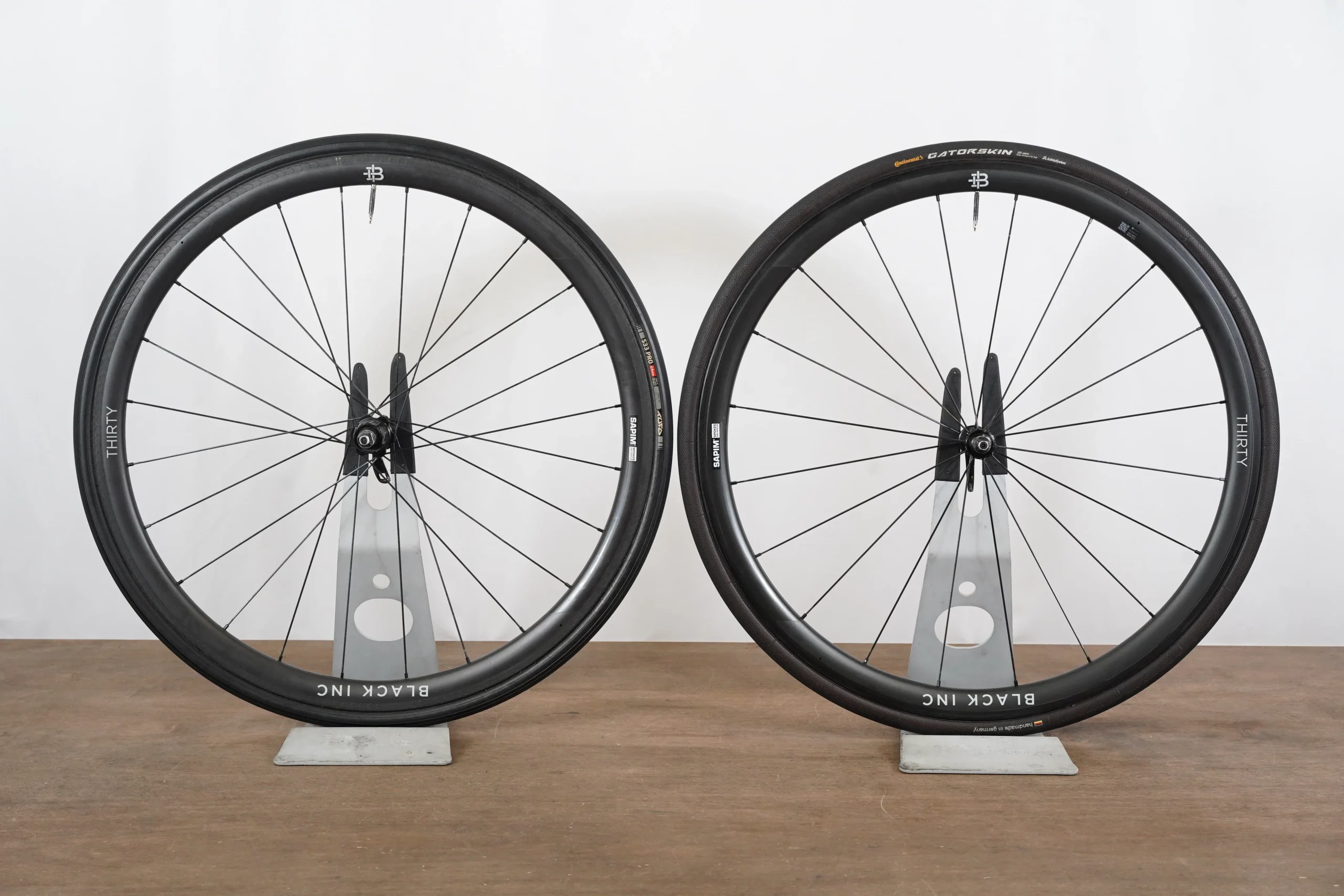 Black Inc. THIRTY 30 Carbon Tubular Rim Brake Wheelset Shimano/SRAM 11 Speed