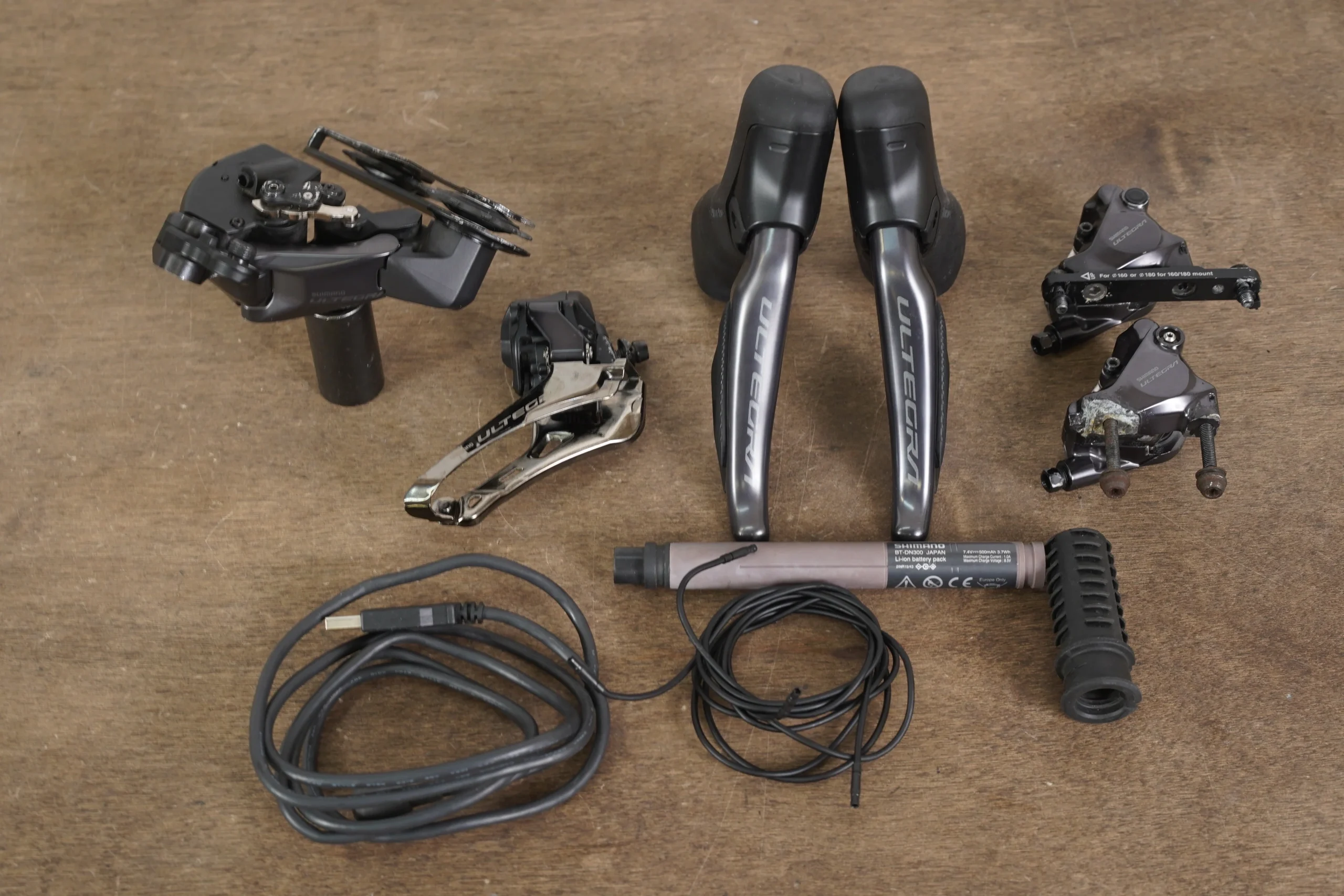 Shimano Ultegra R8170 Di2 12 Speed Electronic Hydraulic Disc Brake Groupset