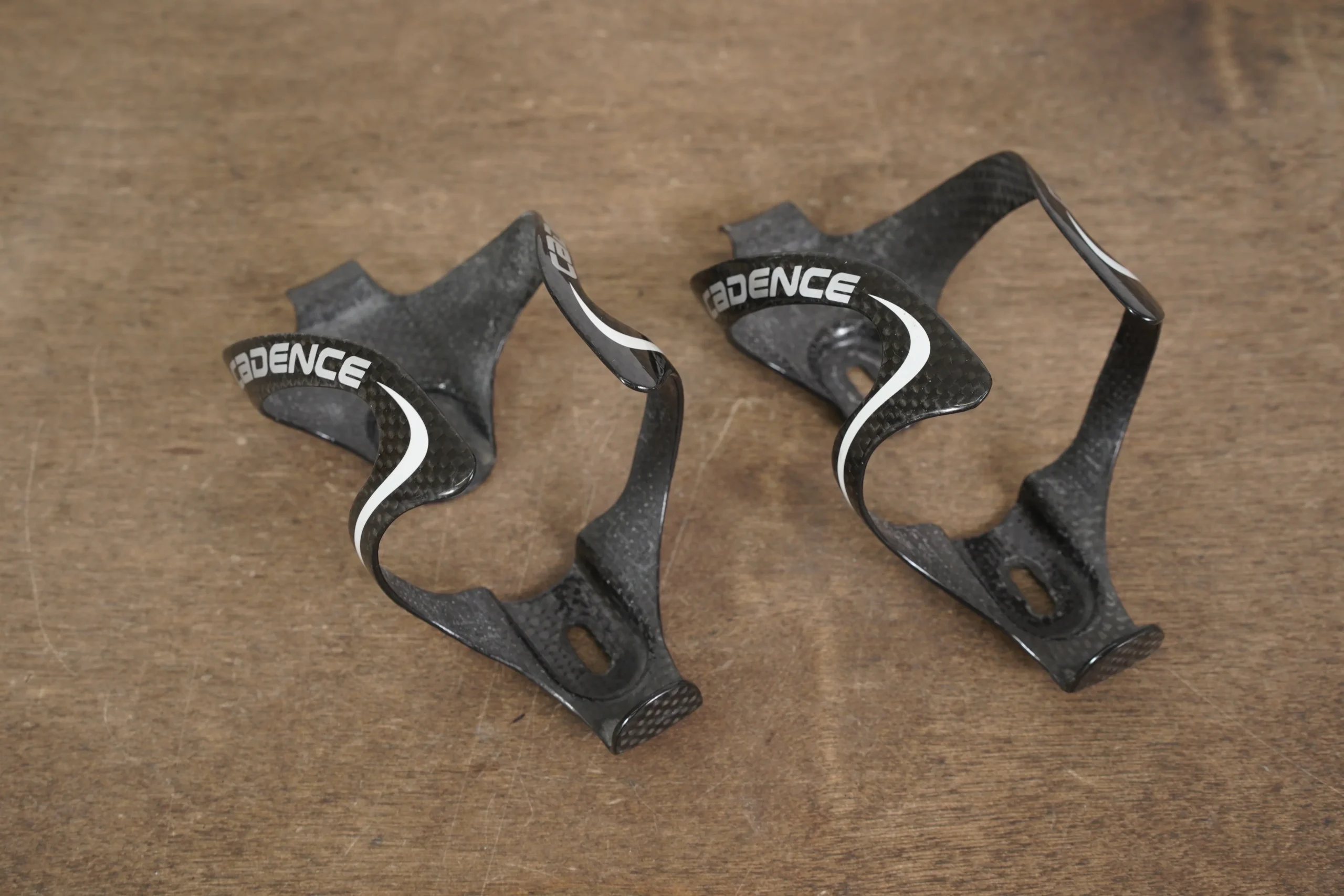 (2) Cadence Carbon Water Bottle Cages 49g