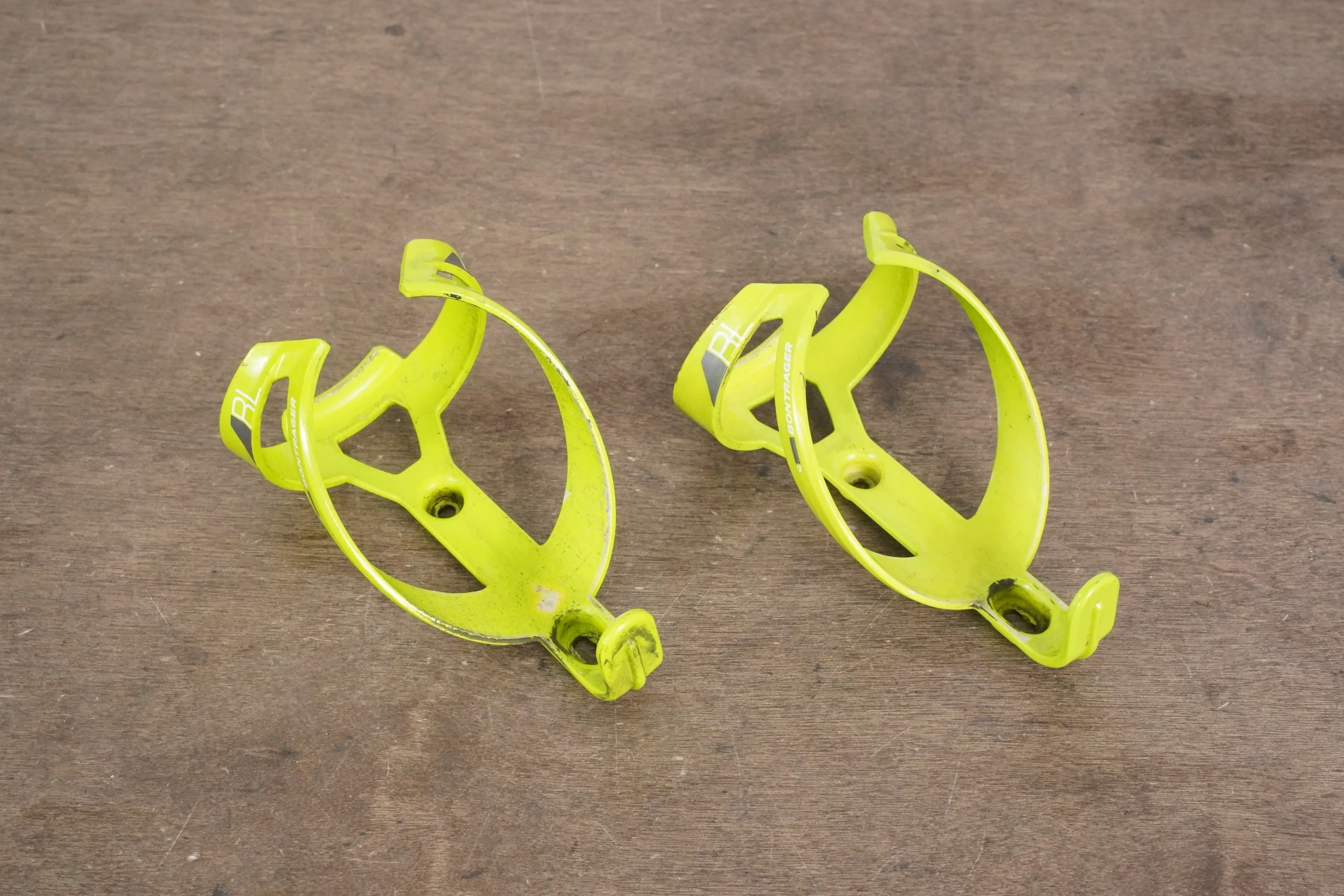 (2) Bontrager RL Water Bottle Cages 69g