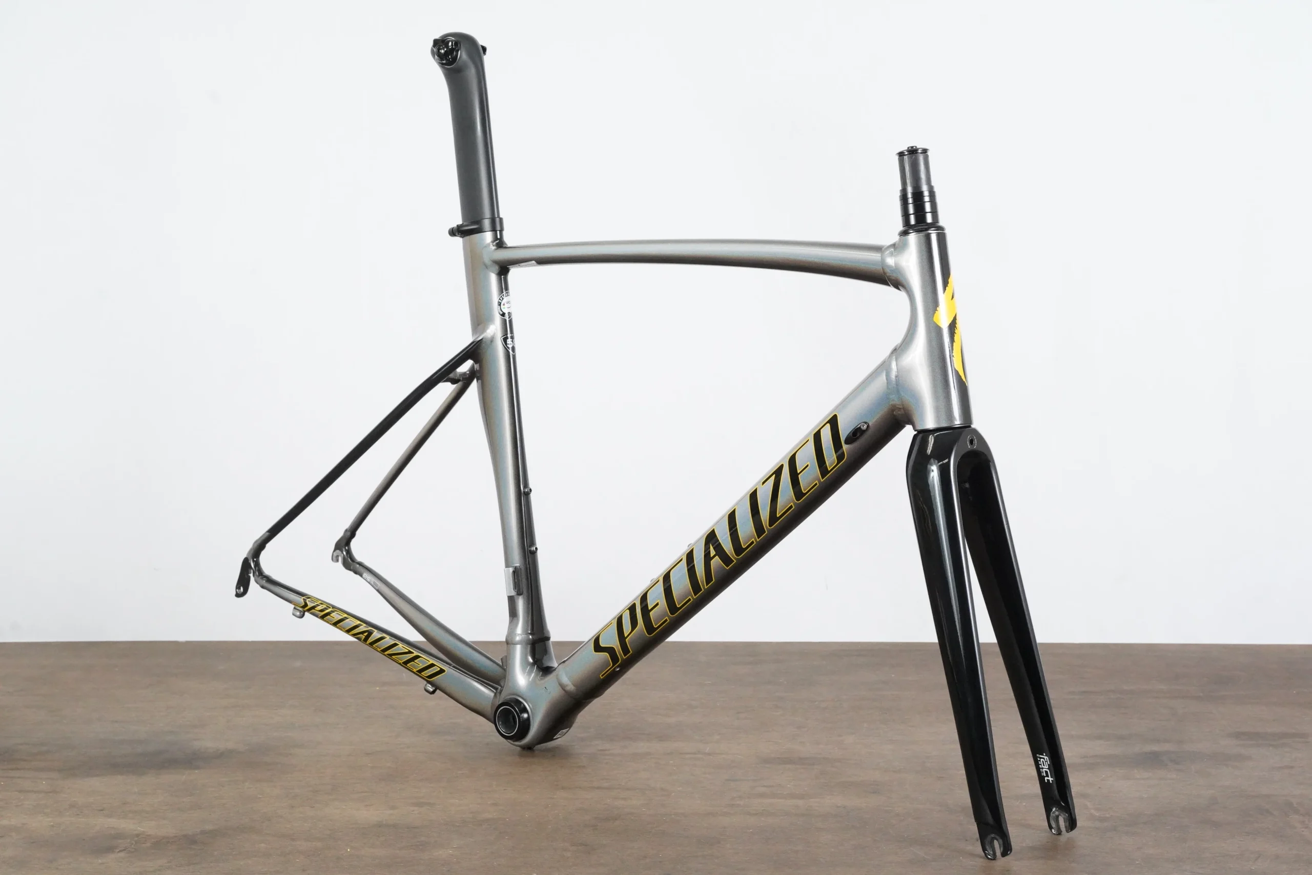 58cm Specialized Allez Sprint Sagan Edition Alloy Rim Brake Road Frameset