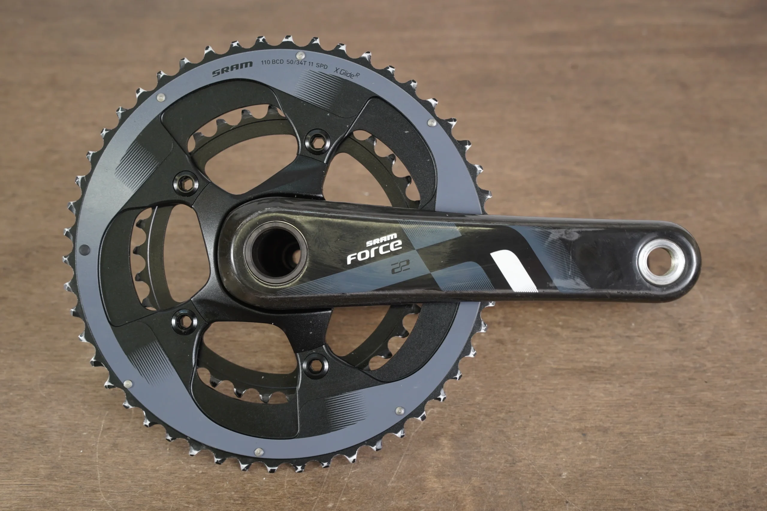172.5mm 50/34T GXP SRAM Force 22 11 Speed Road Crankset