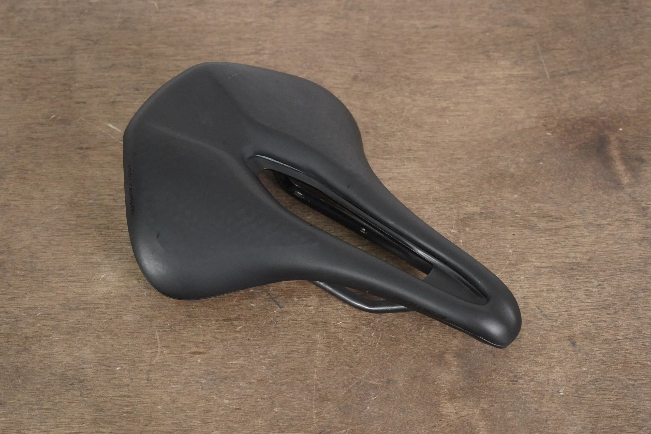 168mm Specialized Power Comp CrMo Rail Road Saddle 232g