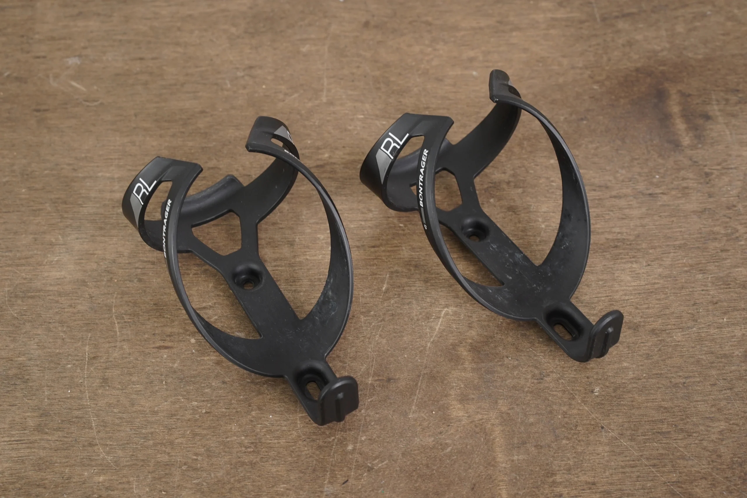 (2) Bontrager RL Water Bottle Cages 68g