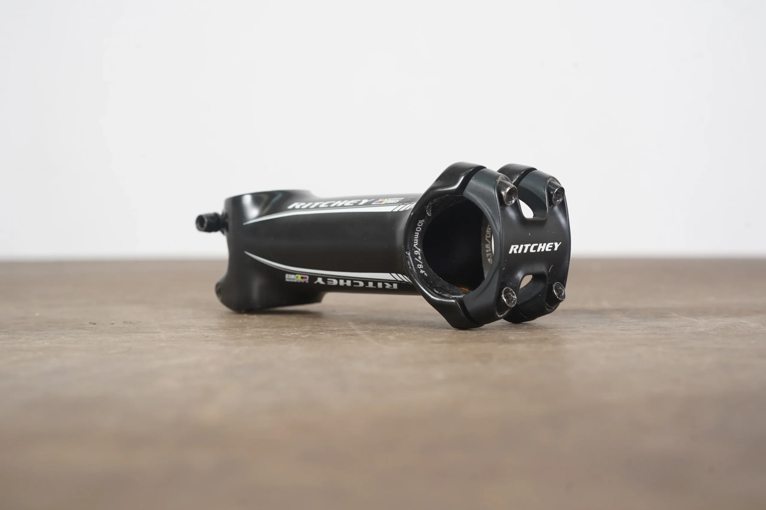 Ritchey WCS C220 100mm ±6 Degree Carbon Road Stem 135g 1 1/8" 31.8mm