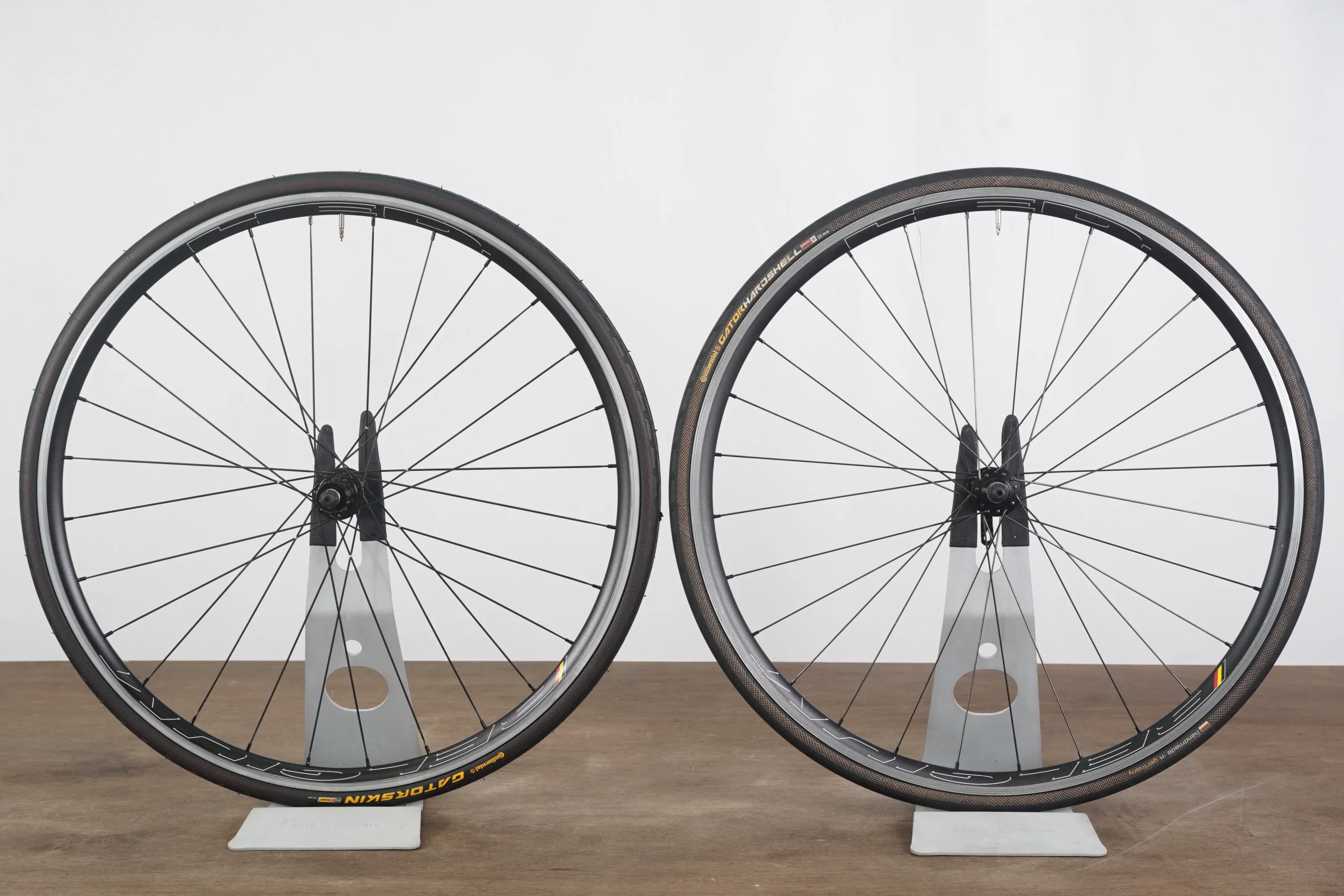 HED Belgium DT Swiss 190/350 Alloy Clincher Rim Brake Wheelset 11 Speed