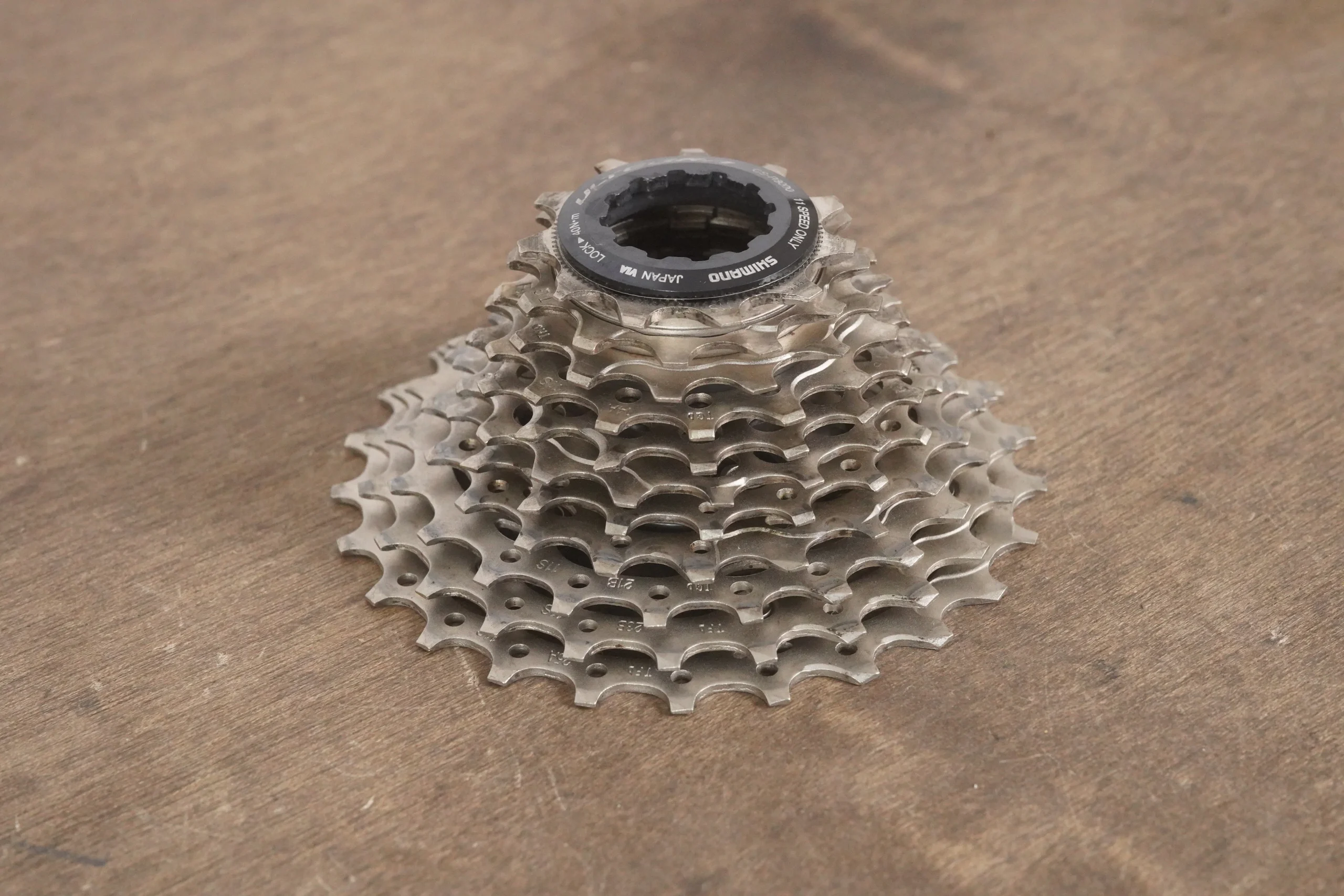 11-25T Shimano Ultegra CS-R8000 11 Speed Cassette 222g 8000