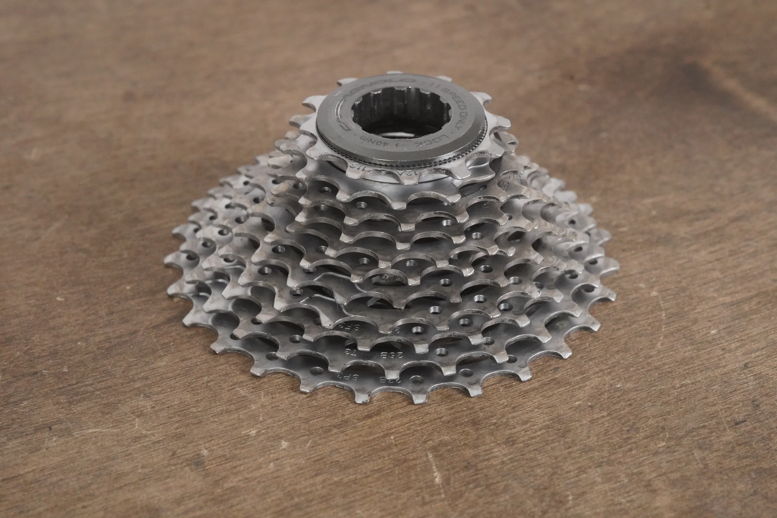 12-27T Campagnolo 11 Speed Road Cassette 271g