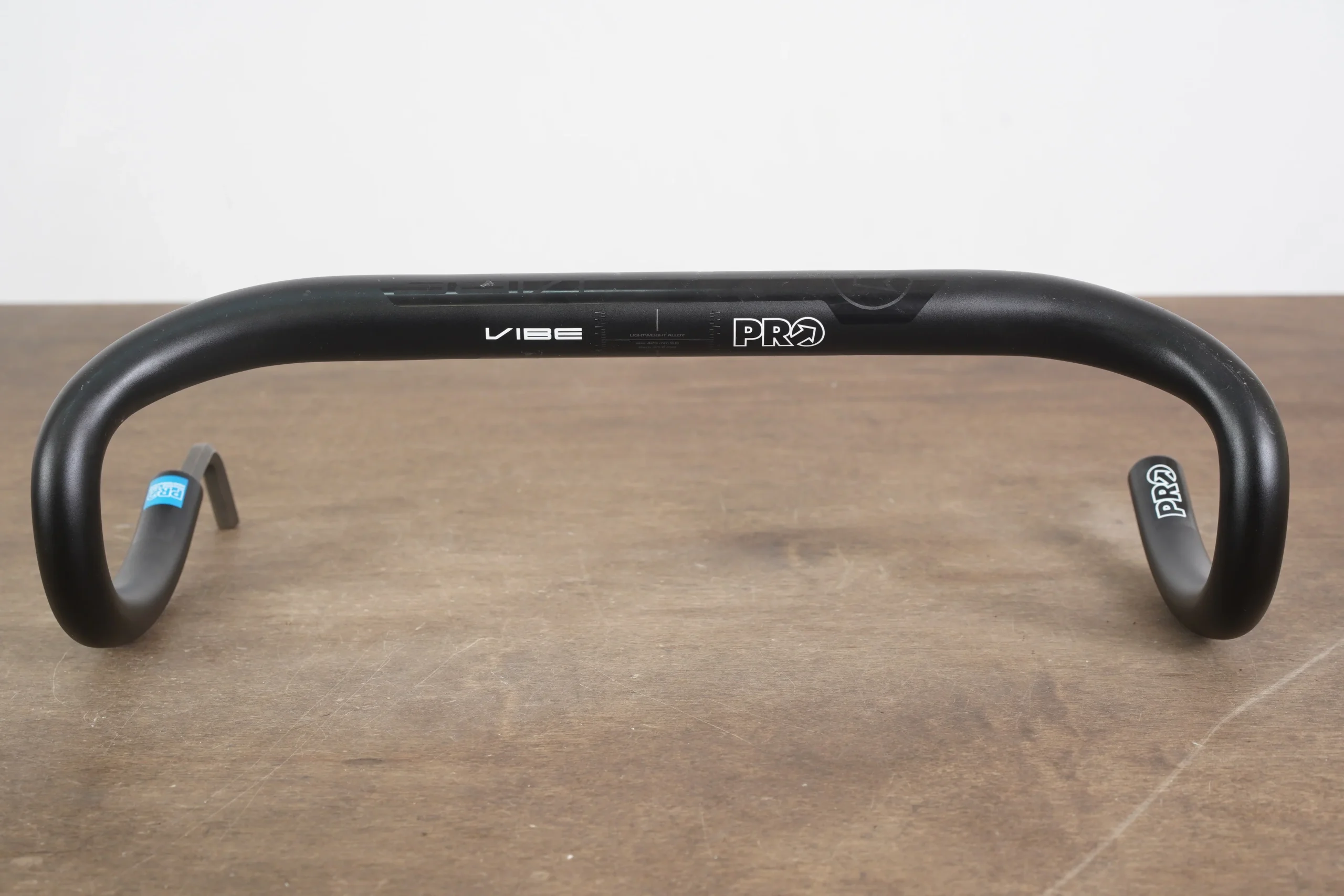 42cm PRO Vibe Alloy Compact Road Handlebar 31.8m
