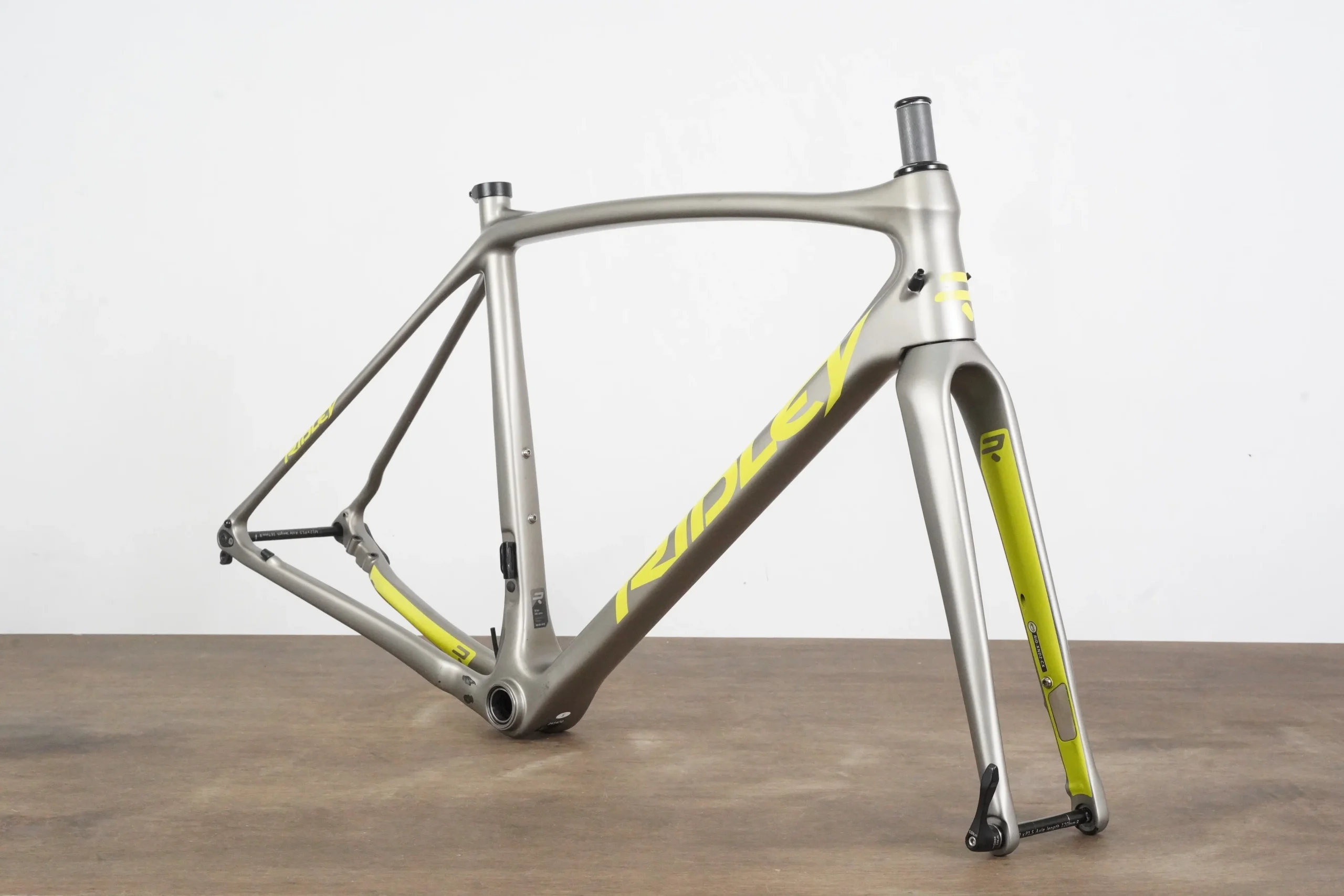 S (Small) Ridley X-Trail Carbon Disc Brake Road Frameset