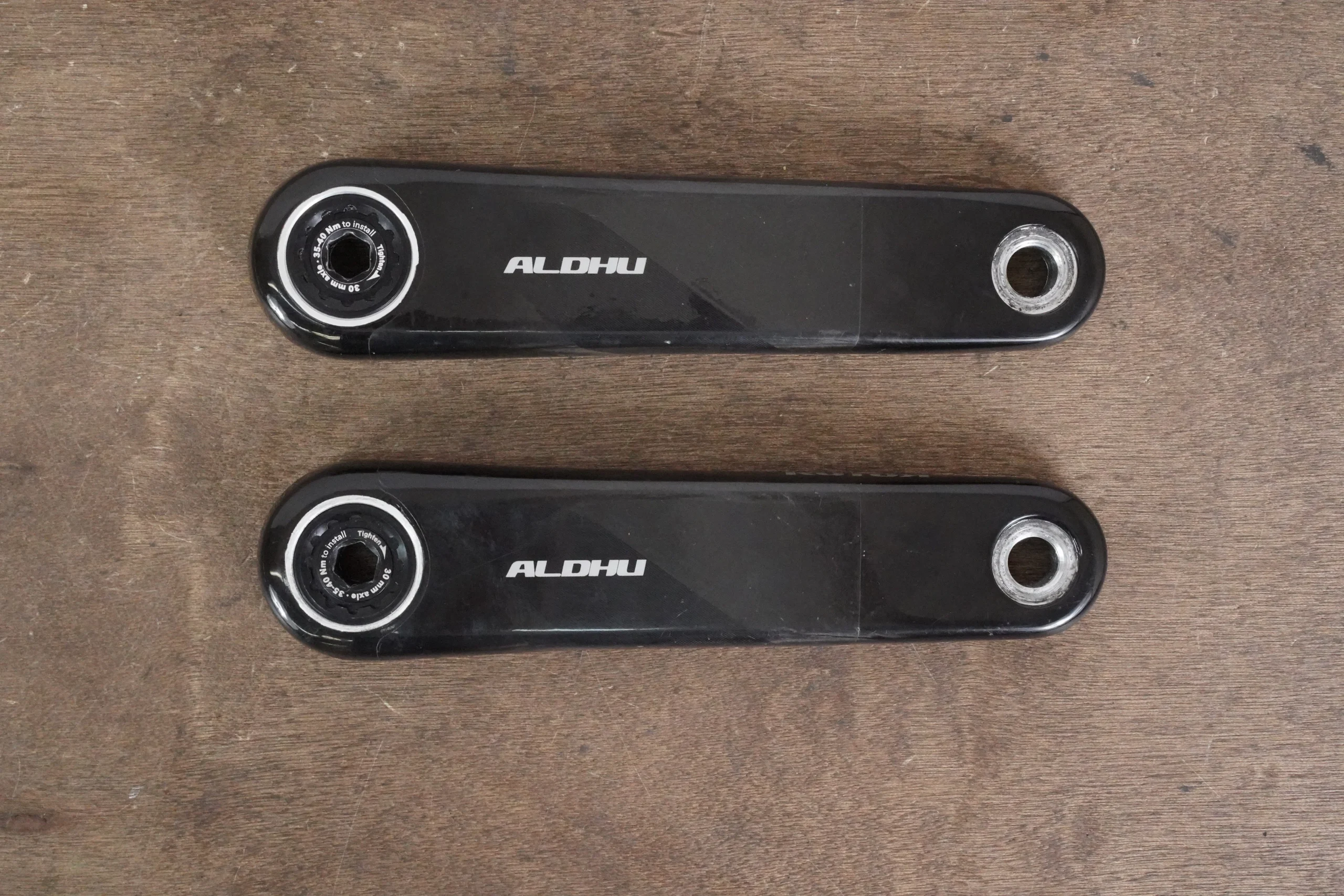 170mm Rotor Aldhu Carbon Road Crank Arms