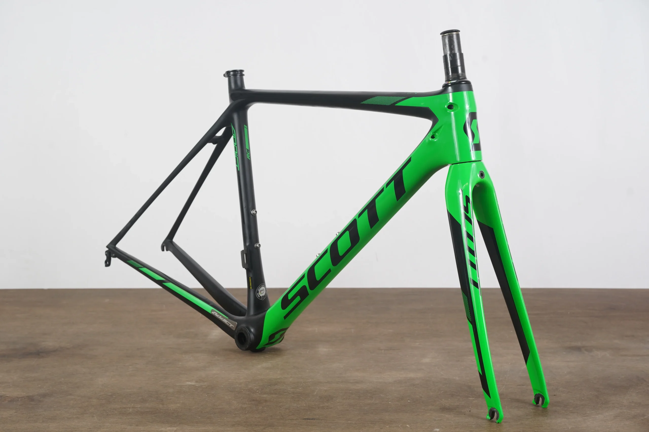 52cm Scott Addict RC Carbon Rim Brake Road Frameset