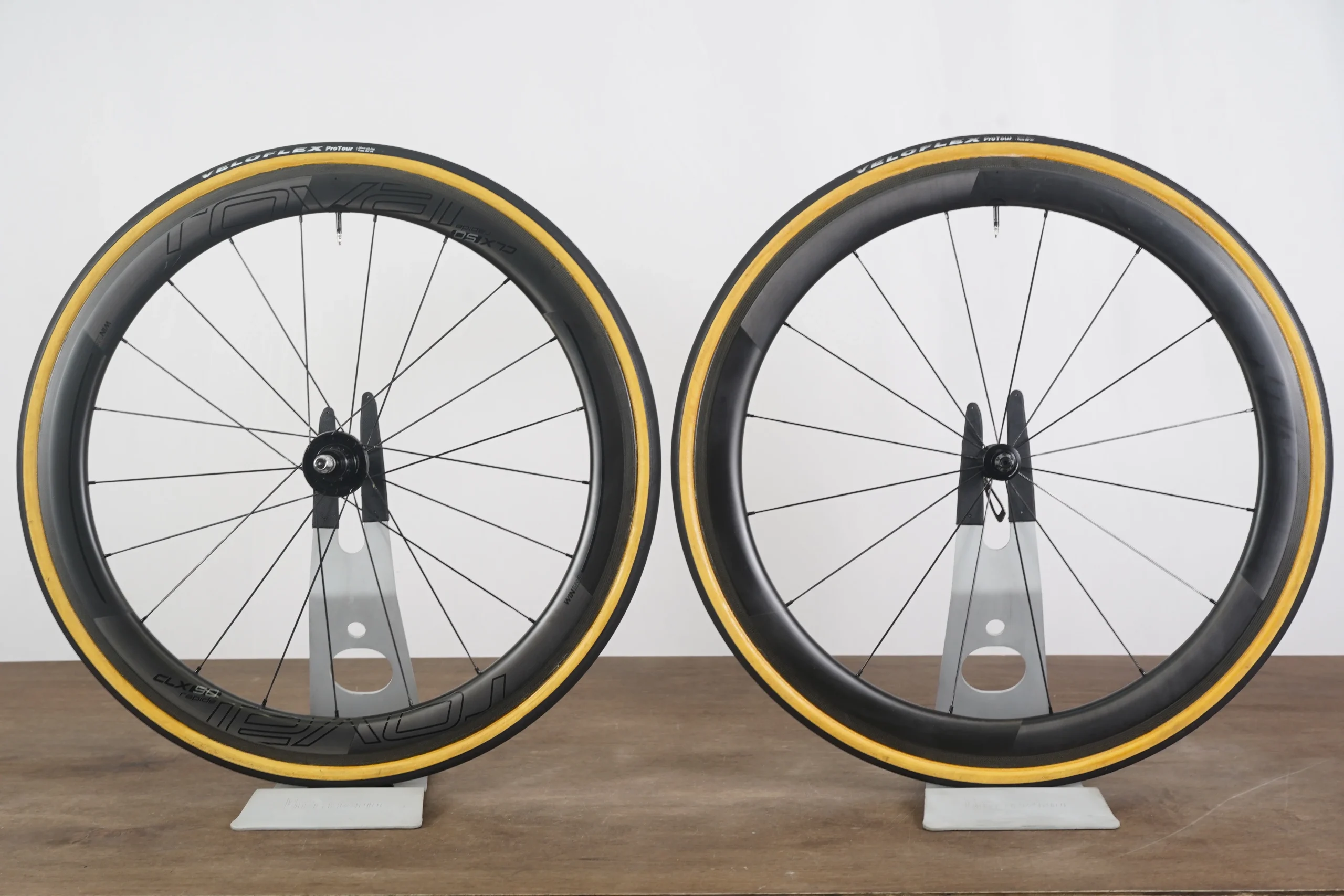 Roval CLX 50 Carbon Tubular Rim Brake Wheelset SRAM XDR 12 Speed