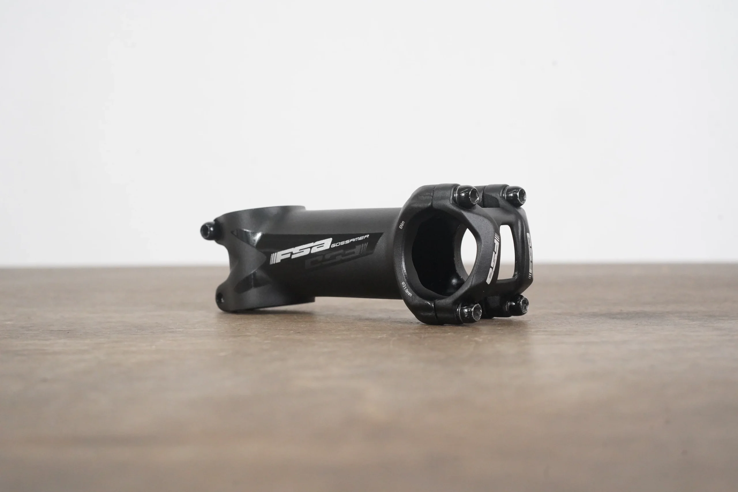 FSA Gossamer OS-149 100mm ±6 Degree Alloy Road Stem + Garmin Mount 191g