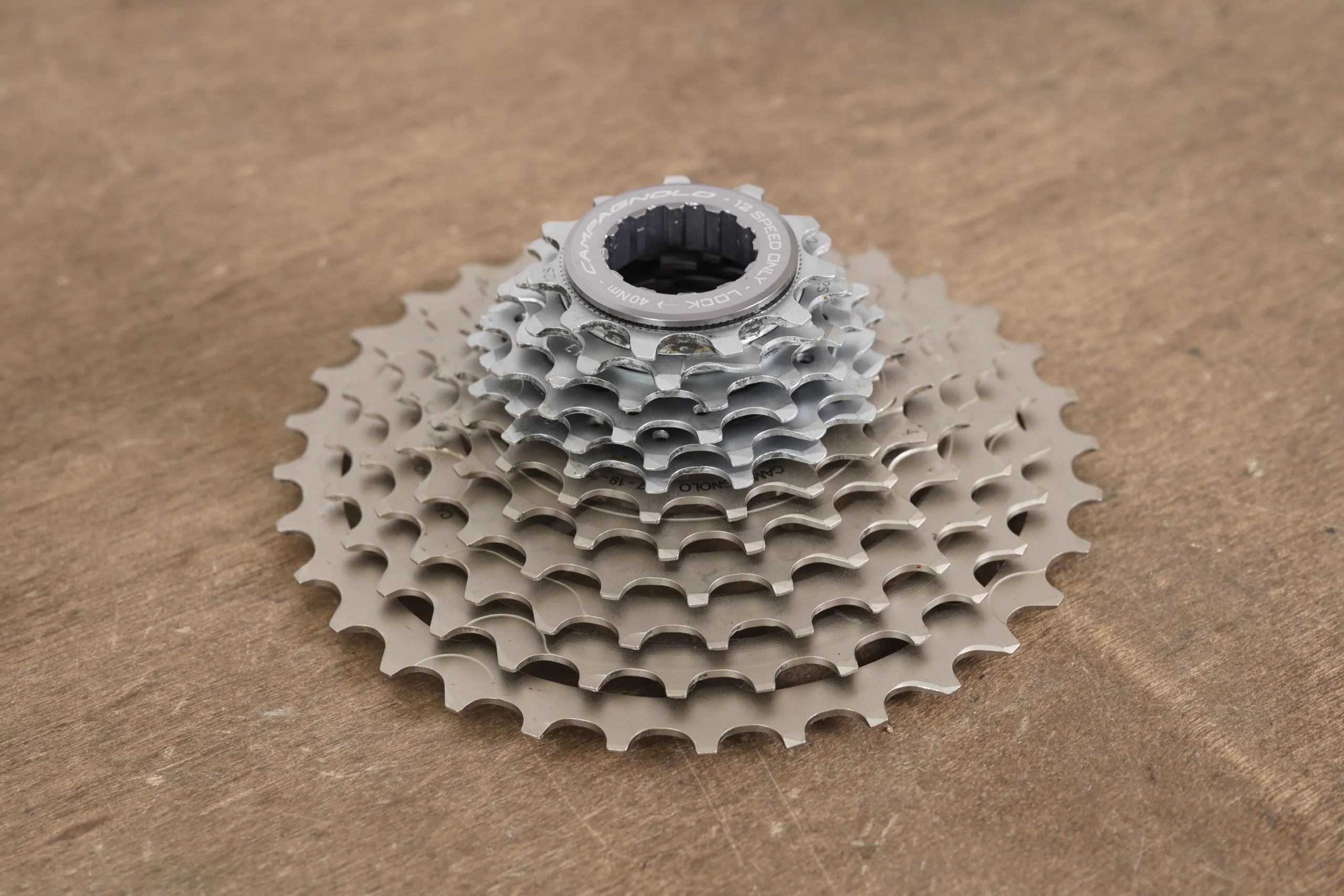 11-32T Campagnolo Super Record 12 Speed Road Cassette 281g