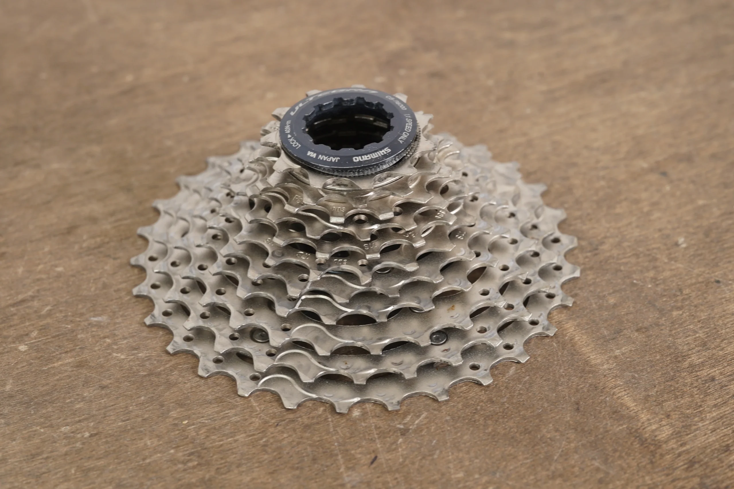 11-30T Shimano Ultegra CS-R8000 11 Speed Cassette 268g 8000