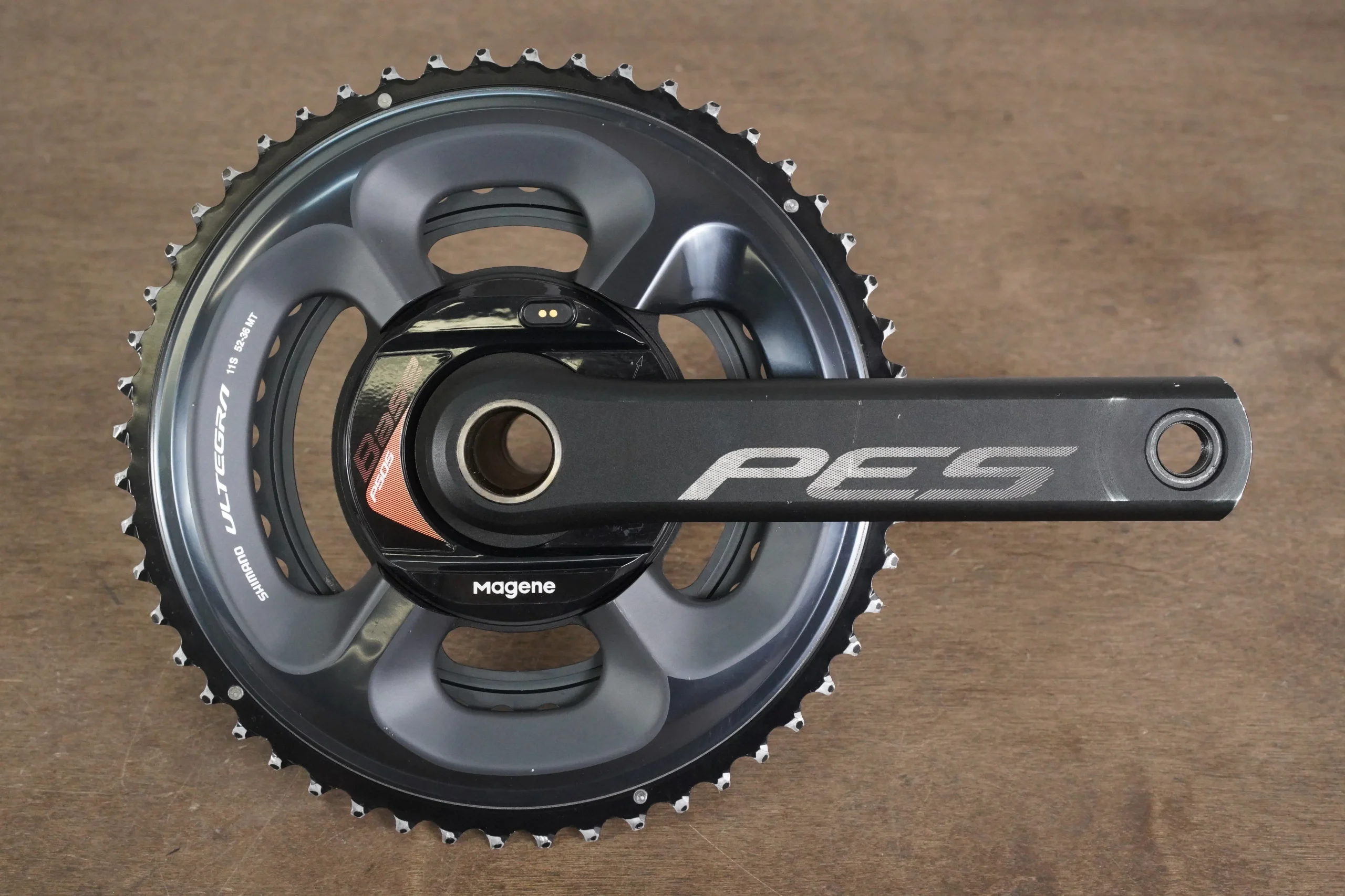 172.5mm 52/36T 24mm Magene PES P505 Base Gen 1 Power Meter Road Crankset