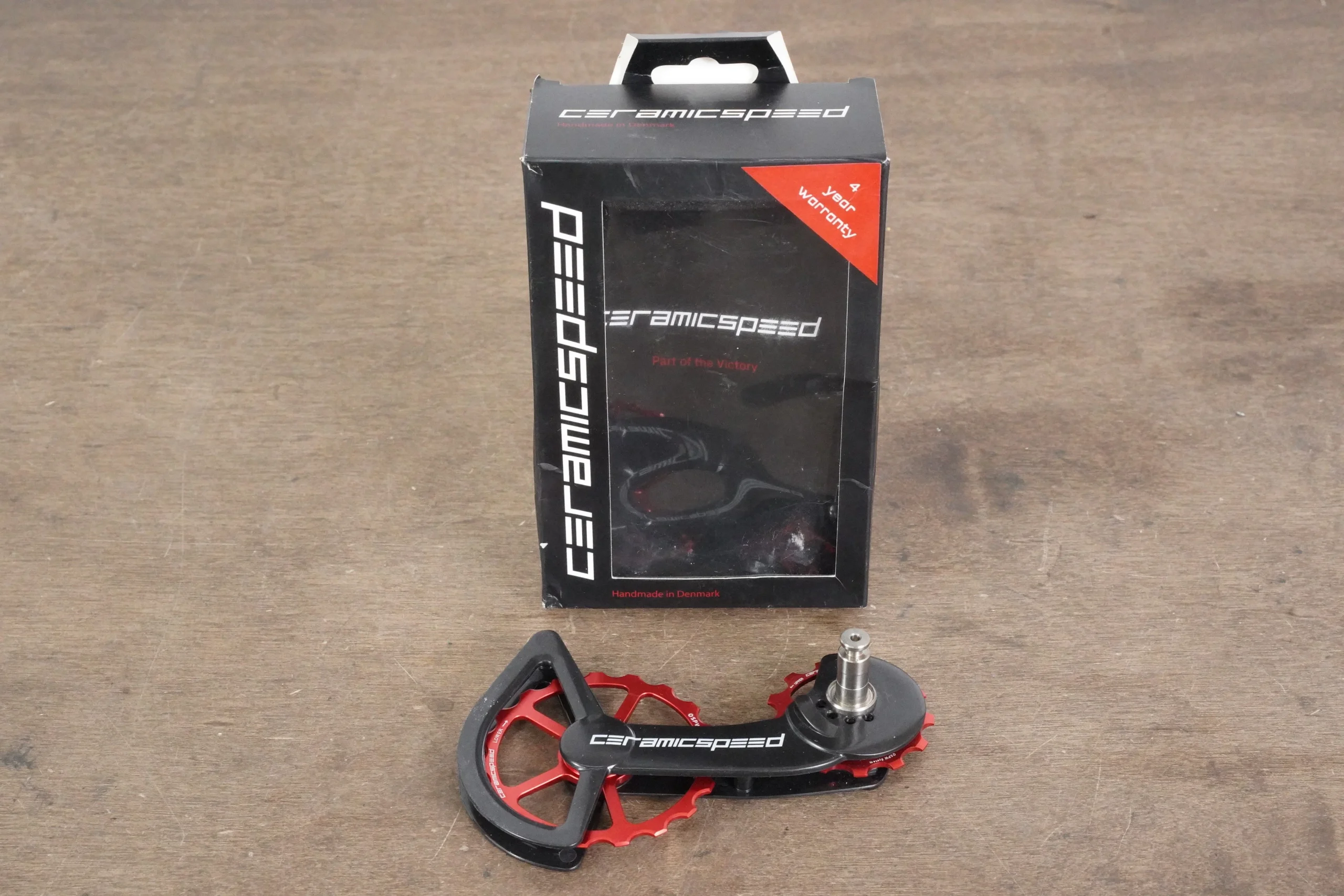 CeramicSpeed OSPW Rear Derailleur Pulley Cage Ultegra R8000 Dura-Ace R9100 79g