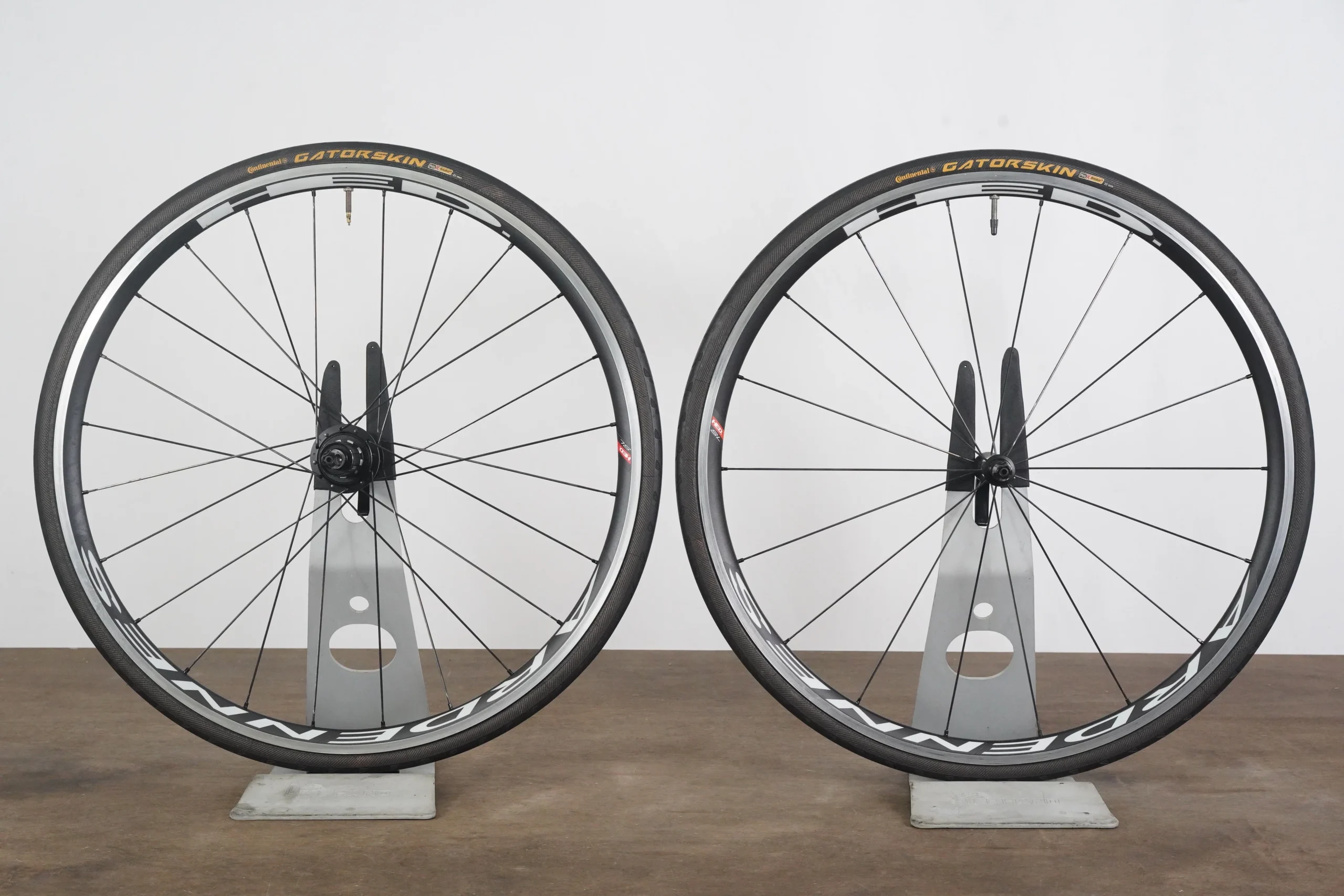 650C HED Ardennes SL Alloy Rim Brake Clincher Wheelset Shimano/SRAM 11 Speed
