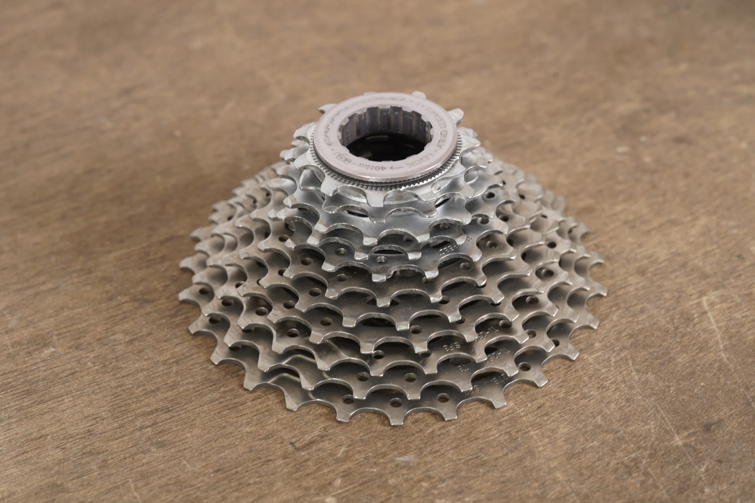 11-27T Campagnolo Super Record 11 Speed Road Cassette 200g