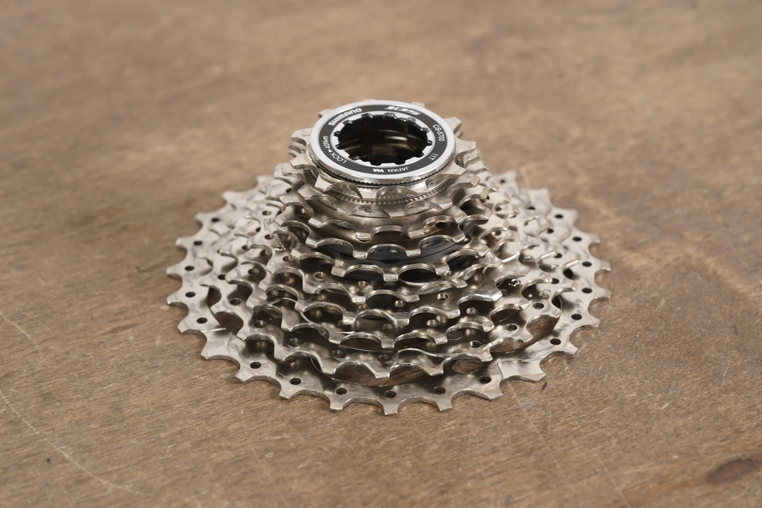 11-28T Shimano 105 CS-5700 10 Speed Road Cassette 248g
