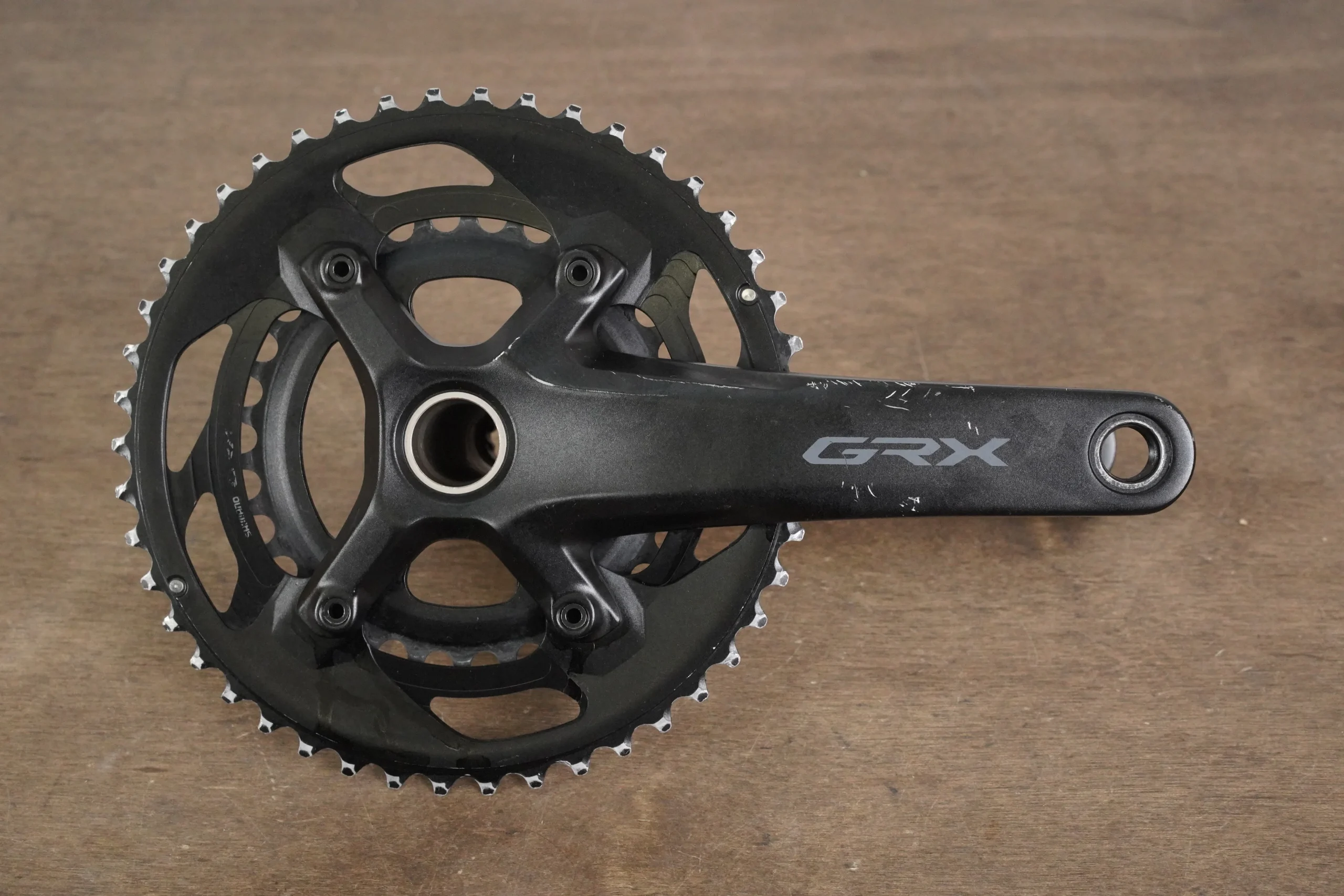172.5mm 46/30T Shimano GRX FC-RX600 11 Speed Gravel CX Crankset
