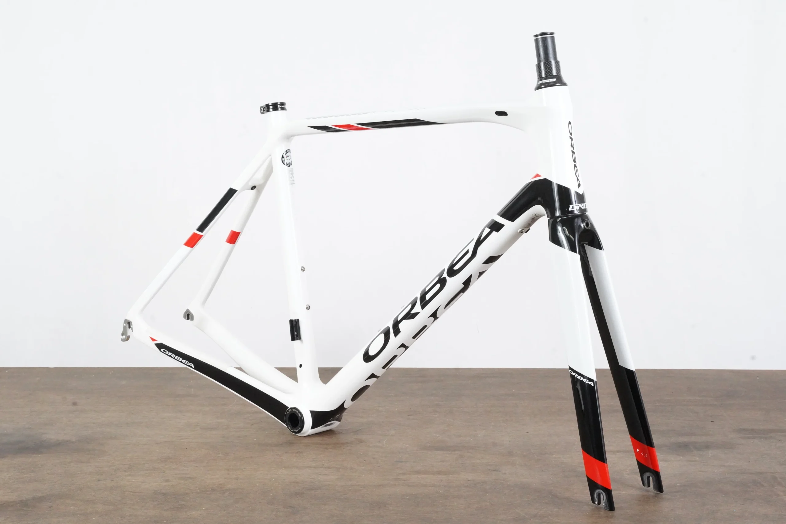 55cm Orbea Orca Carbon Rim Brake Road Frameset