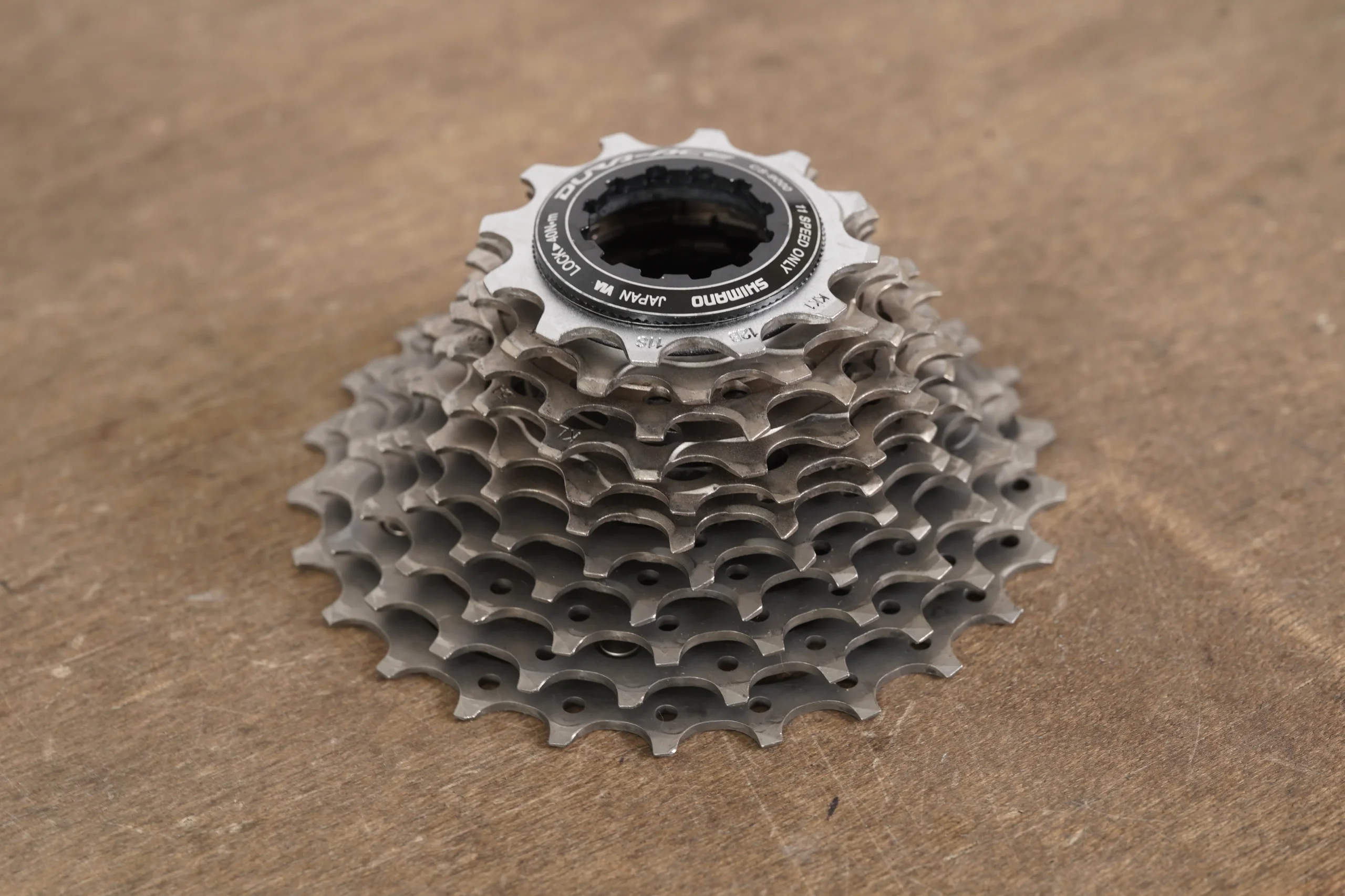 12-25T Shimano Dura-Ace CS-9000 11 Speed Cassette 188g