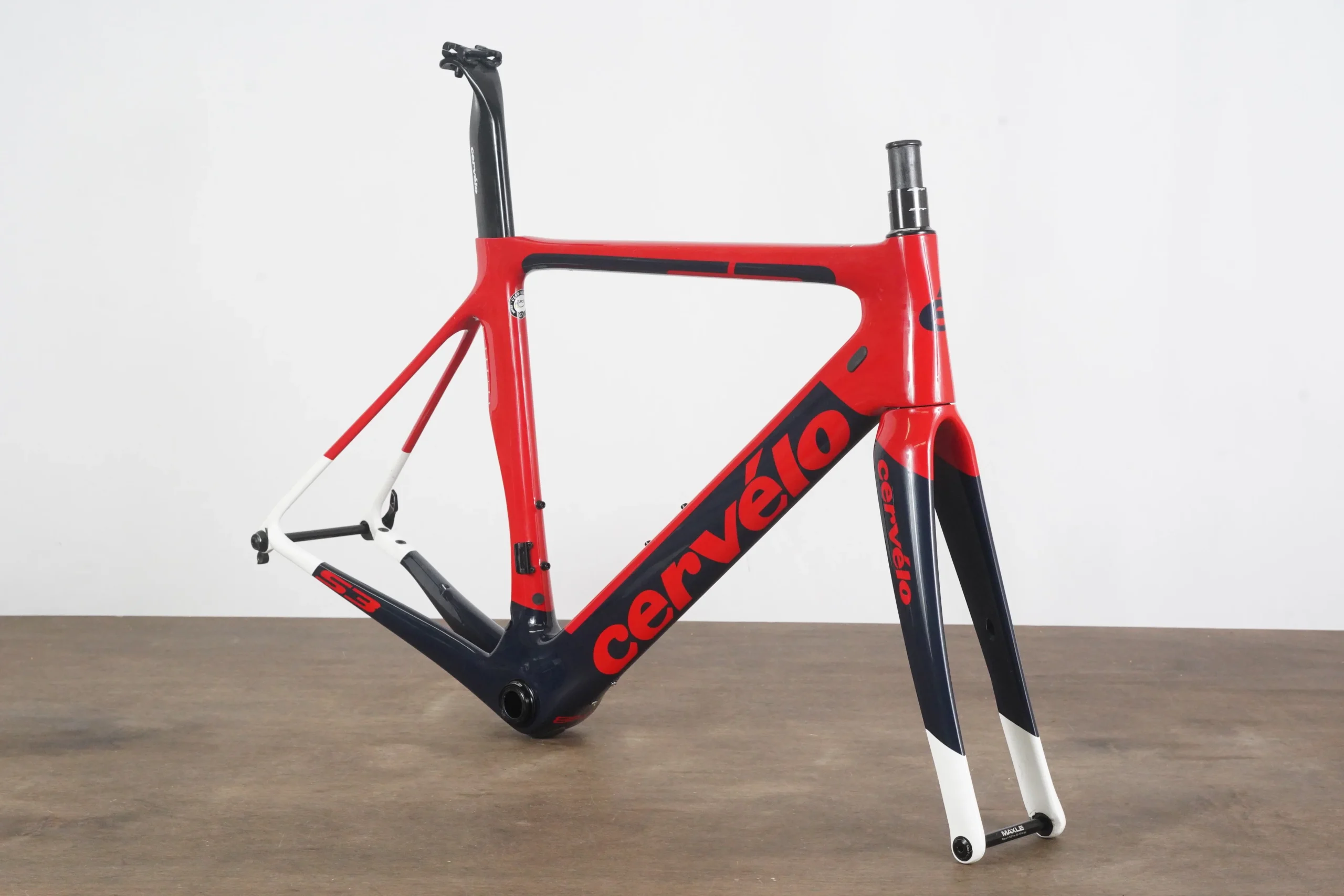 54cm Cervelo S3 Carbon Disc Brake Road Frameset