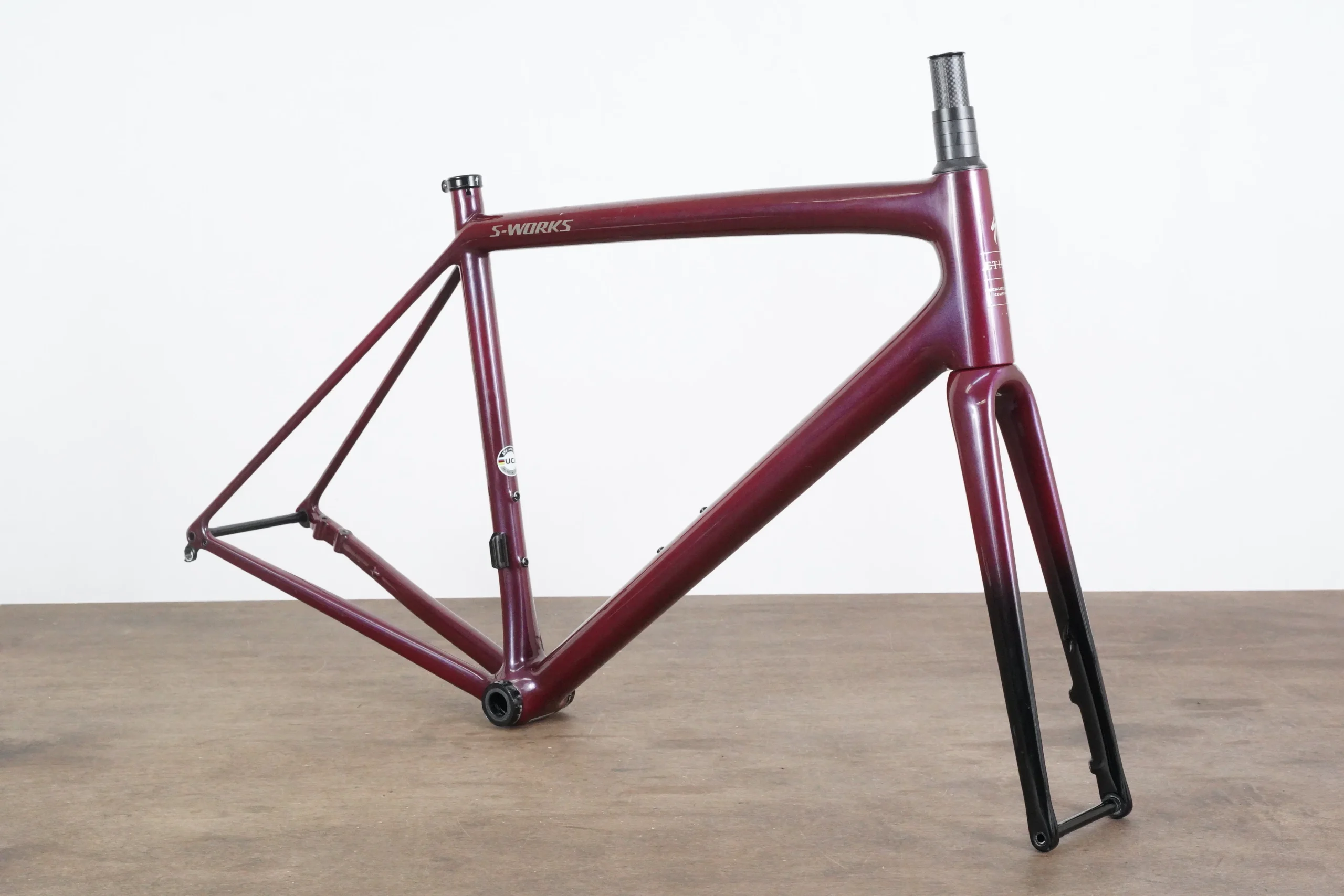 2022 56cm Specialized S-WORKS Aethos Carbon Disc Brake Frameset