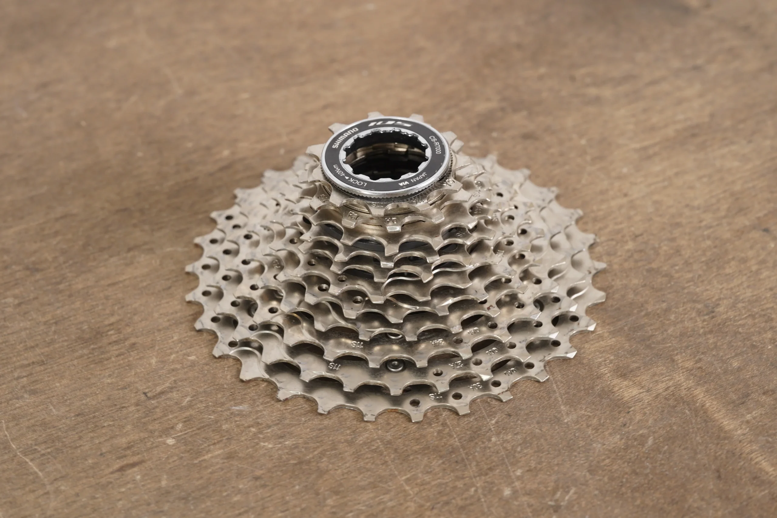 11-30T Shimano 105 CS-R7000 11 Speed Cassette 294g 7000