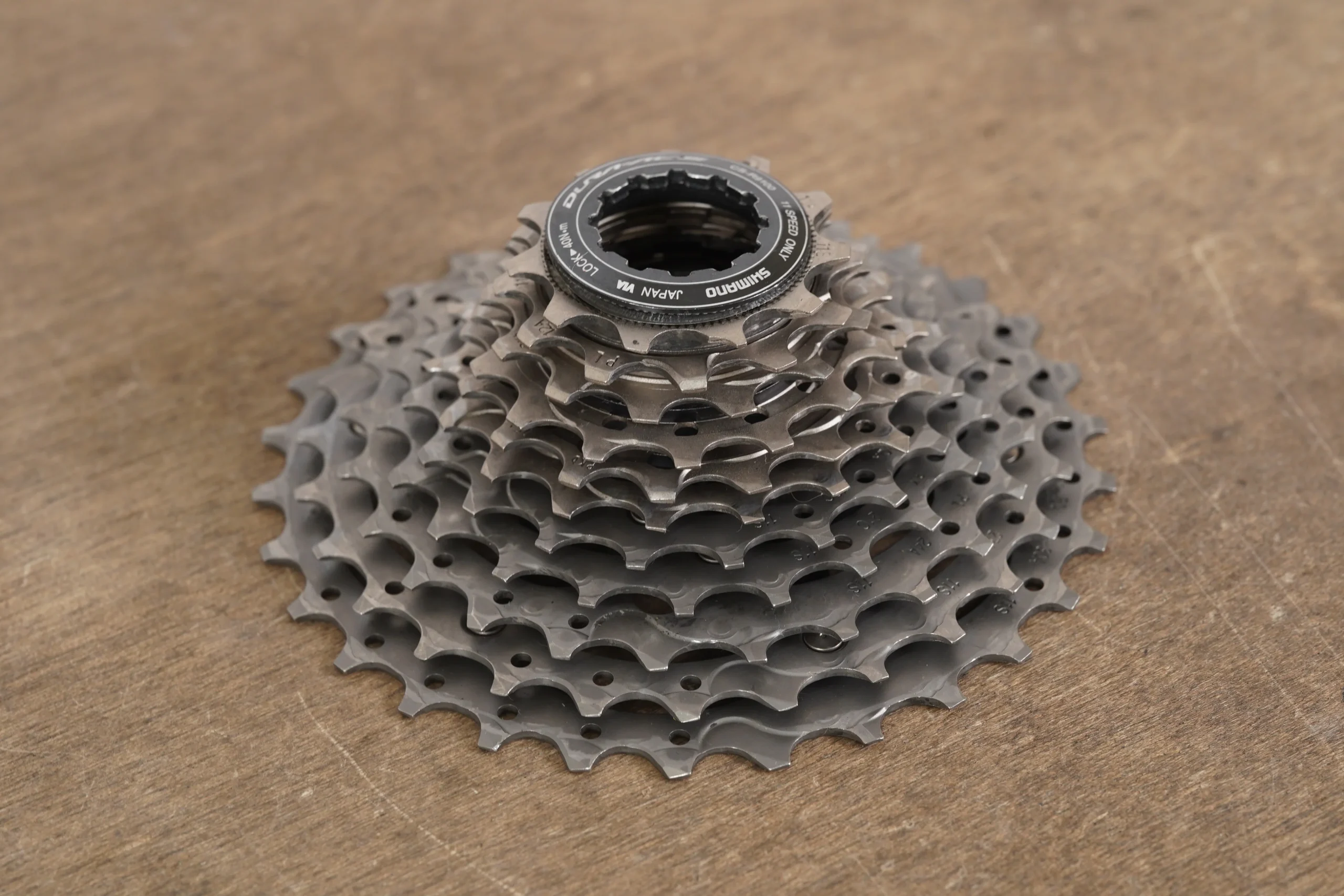 11-30T Shimano Dura-Ace CS-R9100 11 Speed Road Cassette 204g 9100