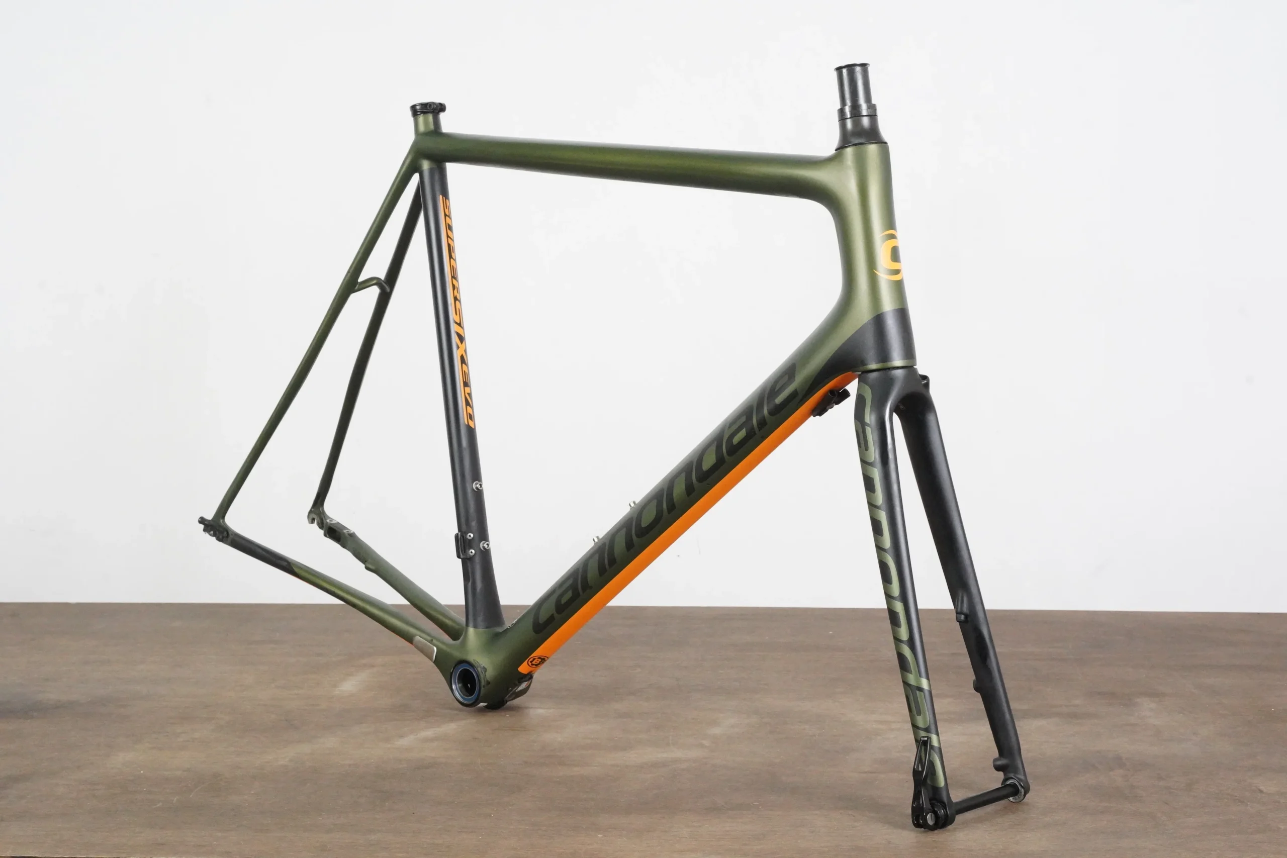 60cm Cannondale SuperSix EVO Carbon Disc Brake Frameset Super Six