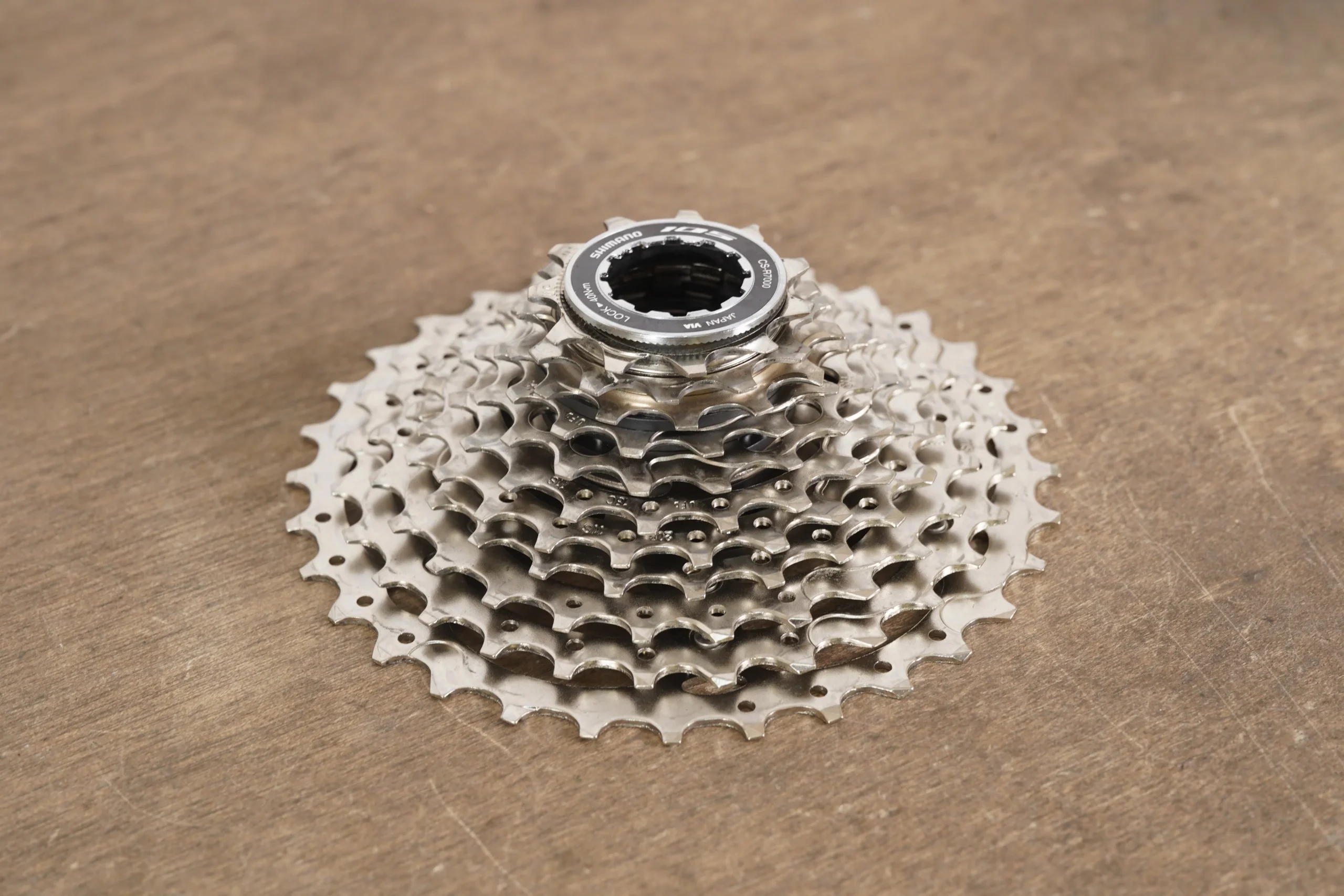 11-32T Shimano 105 CS-R7000 11 Speed Cassette 307g 7000