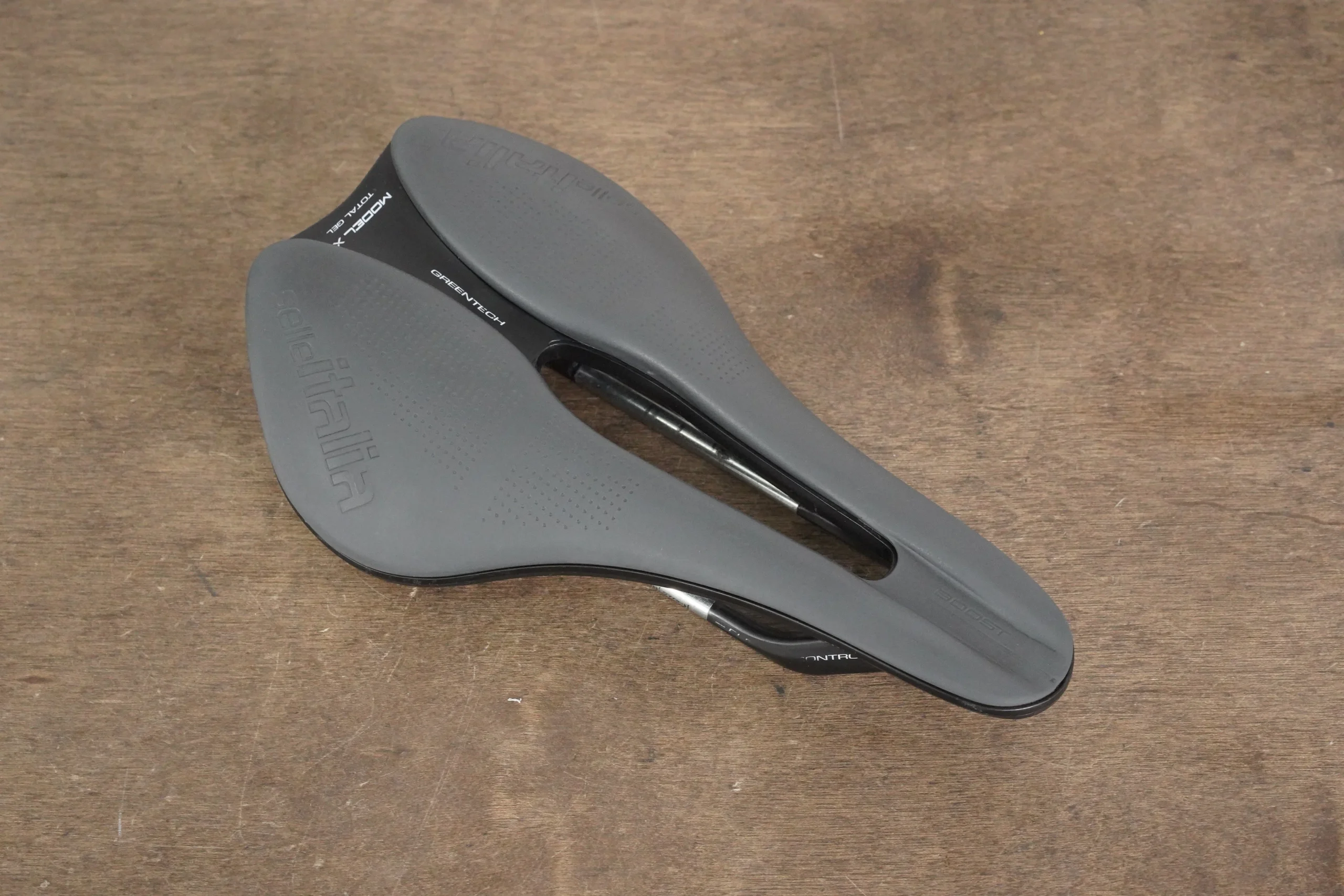 145mm Selle Italia Model X Boost Alloy Rail Road Saddle 315g